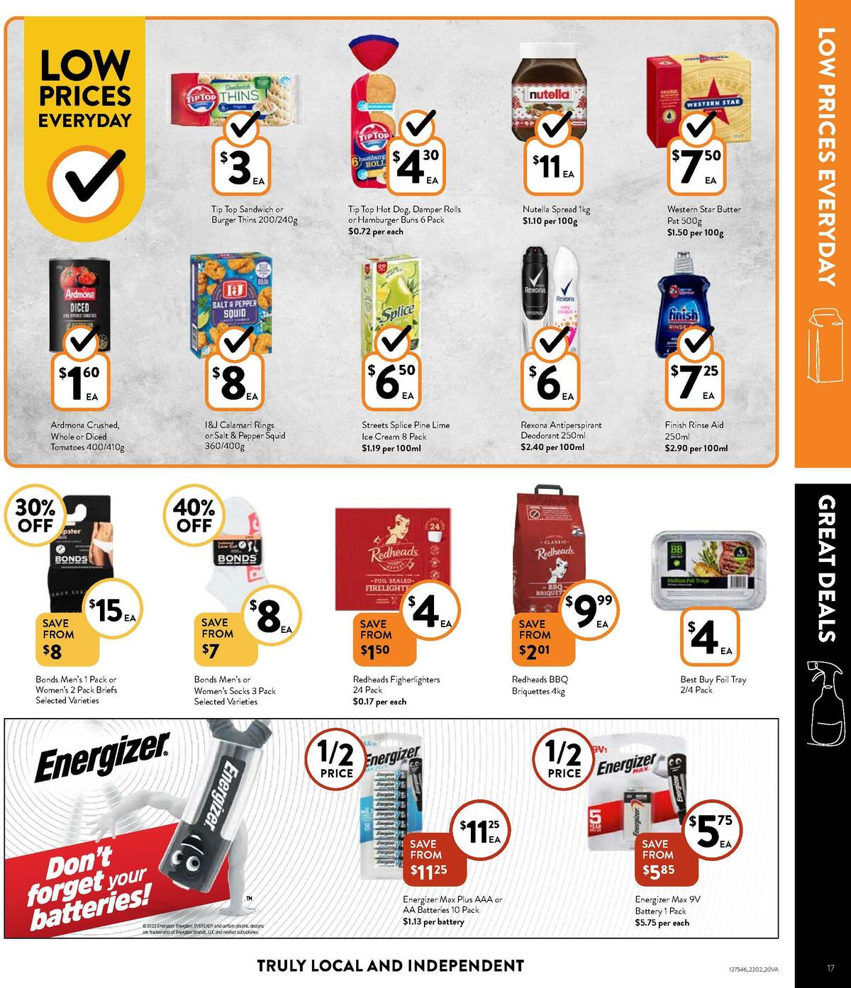 FoodWorks Supermarket Catalogues from 22 February