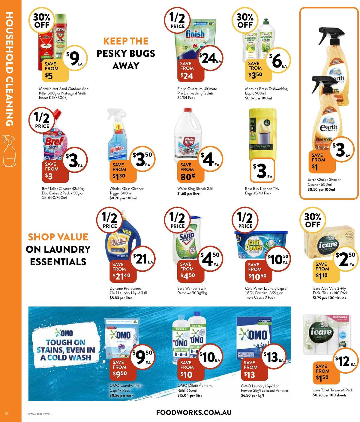 FoodWorks Supermarket Catalogues from 22 February