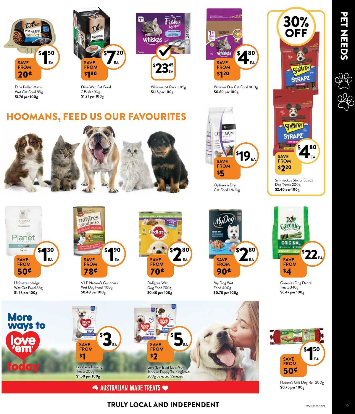 FoodWorks Supermarket Catalogues from 22 February