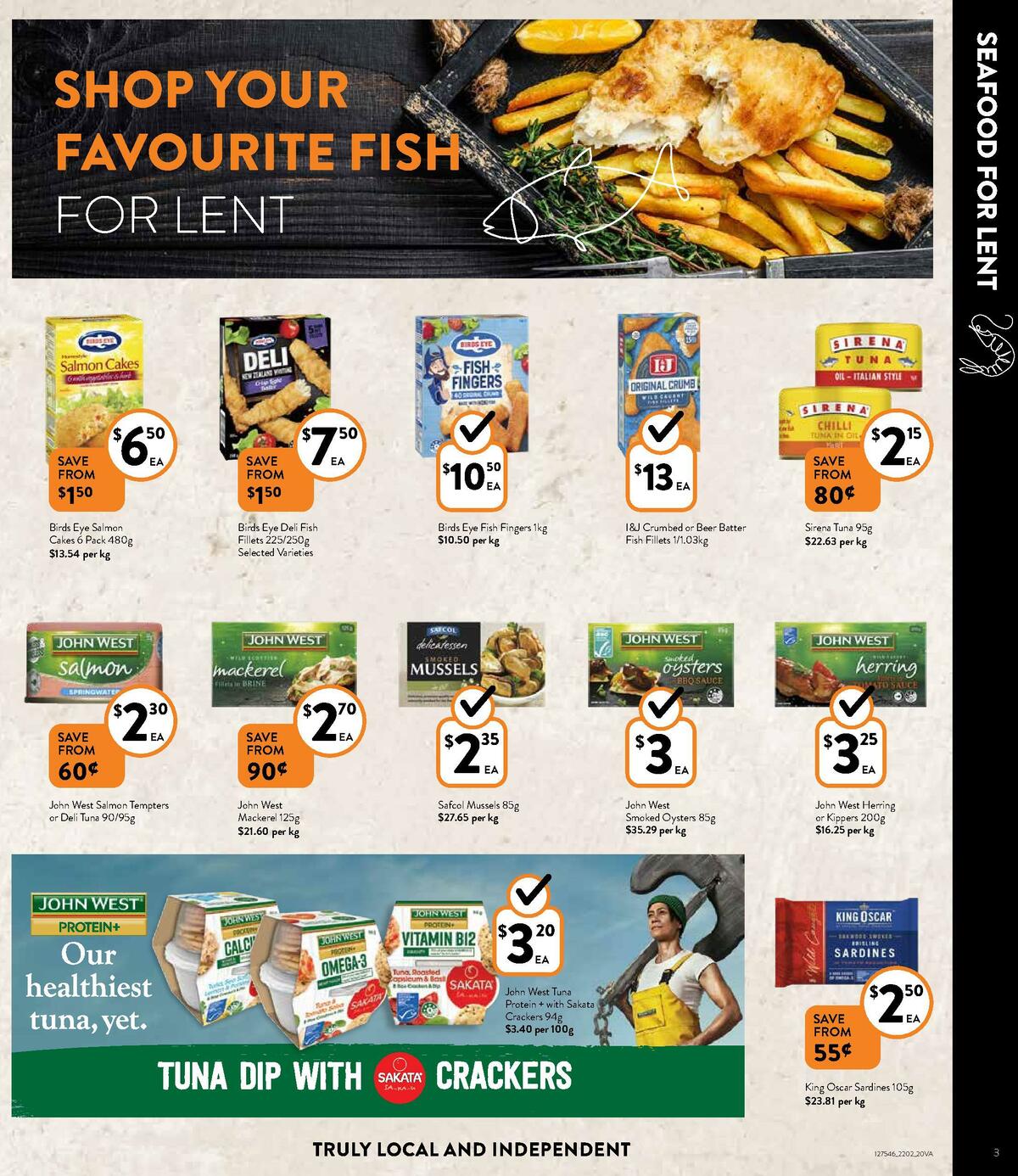 FoodWorks Supermarket Catalogues from 22 February