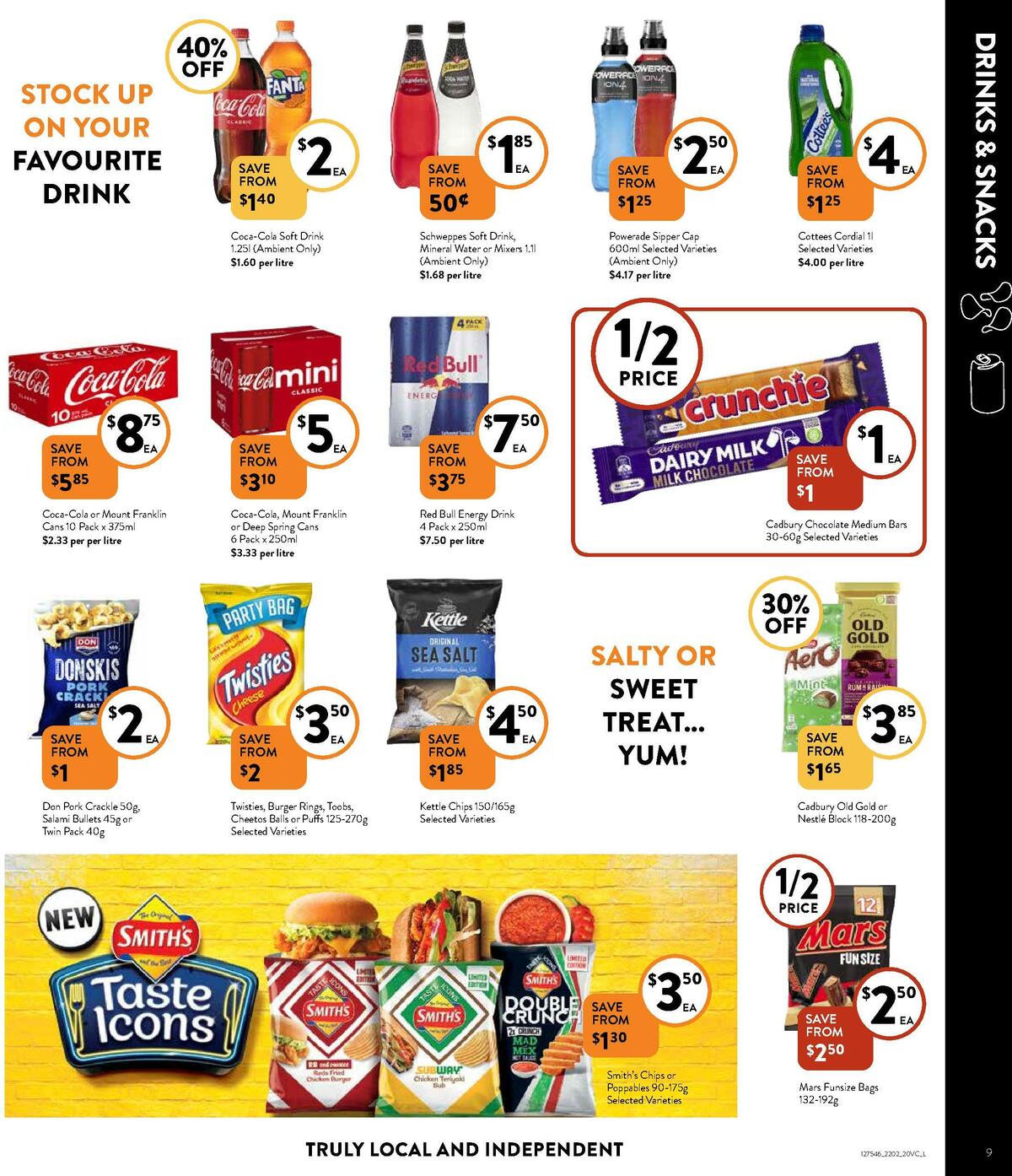 FoodWorks Supermarket Catalogues from 22 February