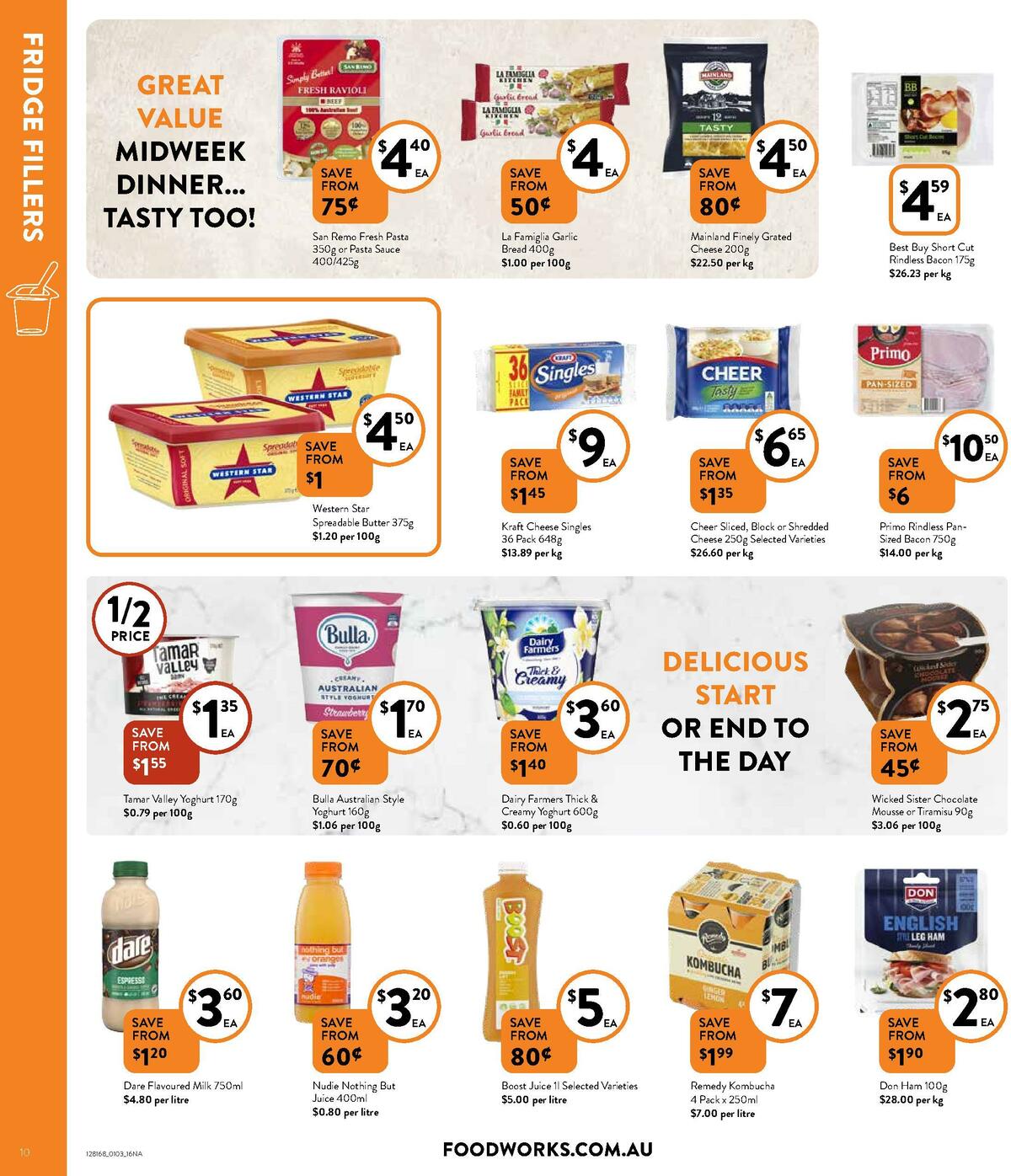 FoodWorks Supermarket Catalogues from 1 March