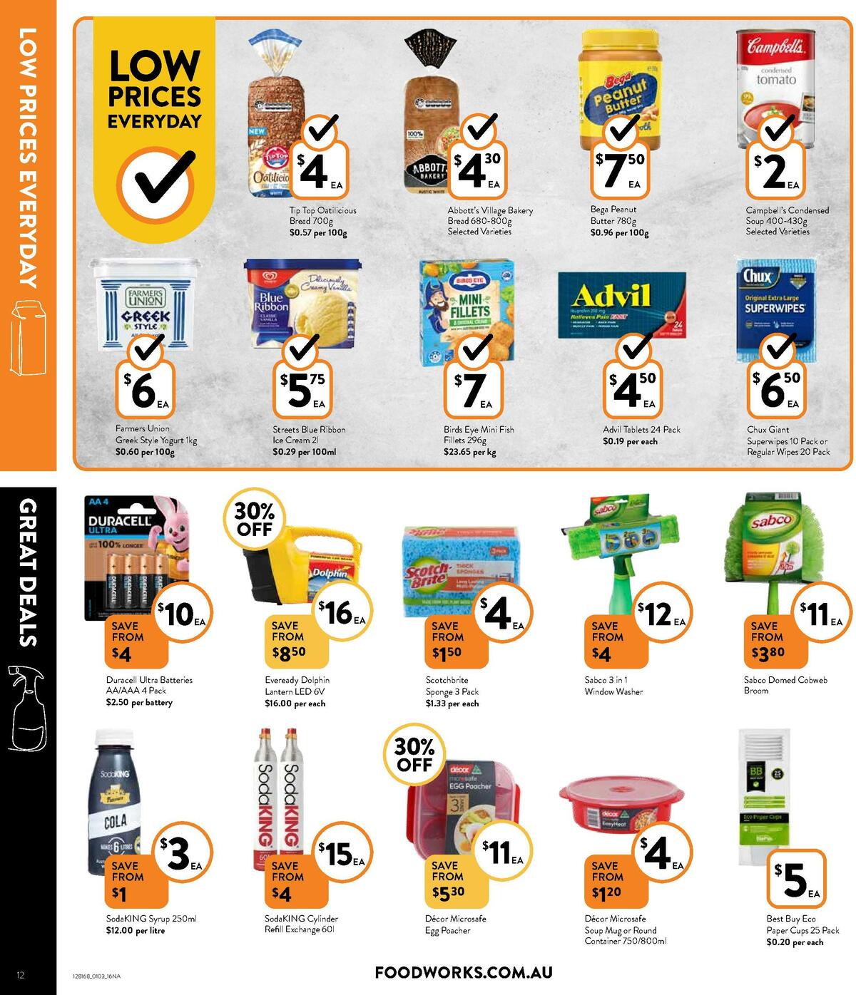 FoodWorks Supermarket Catalogues from 1 March