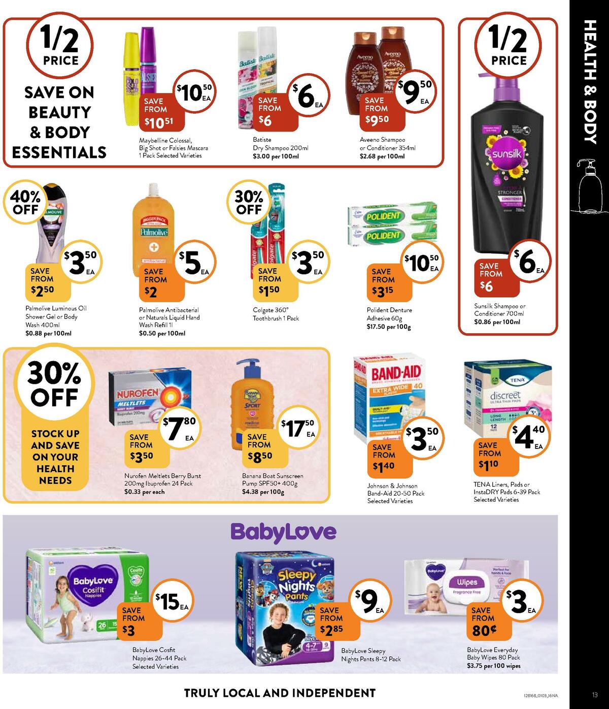 FoodWorks Supermarket Catalogues from 1 March
