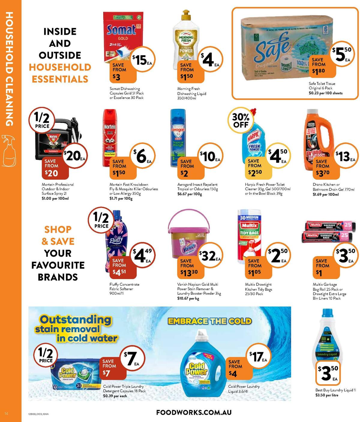 FoodWorks Supermarket Catalogues from 1 March