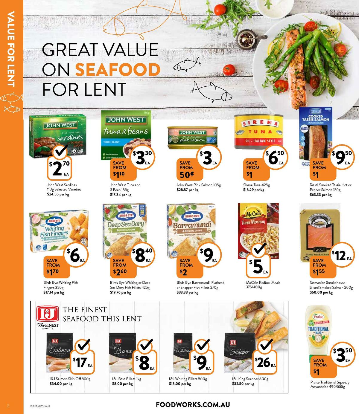 FoodWorks Supermarket Catalogues from 1 March