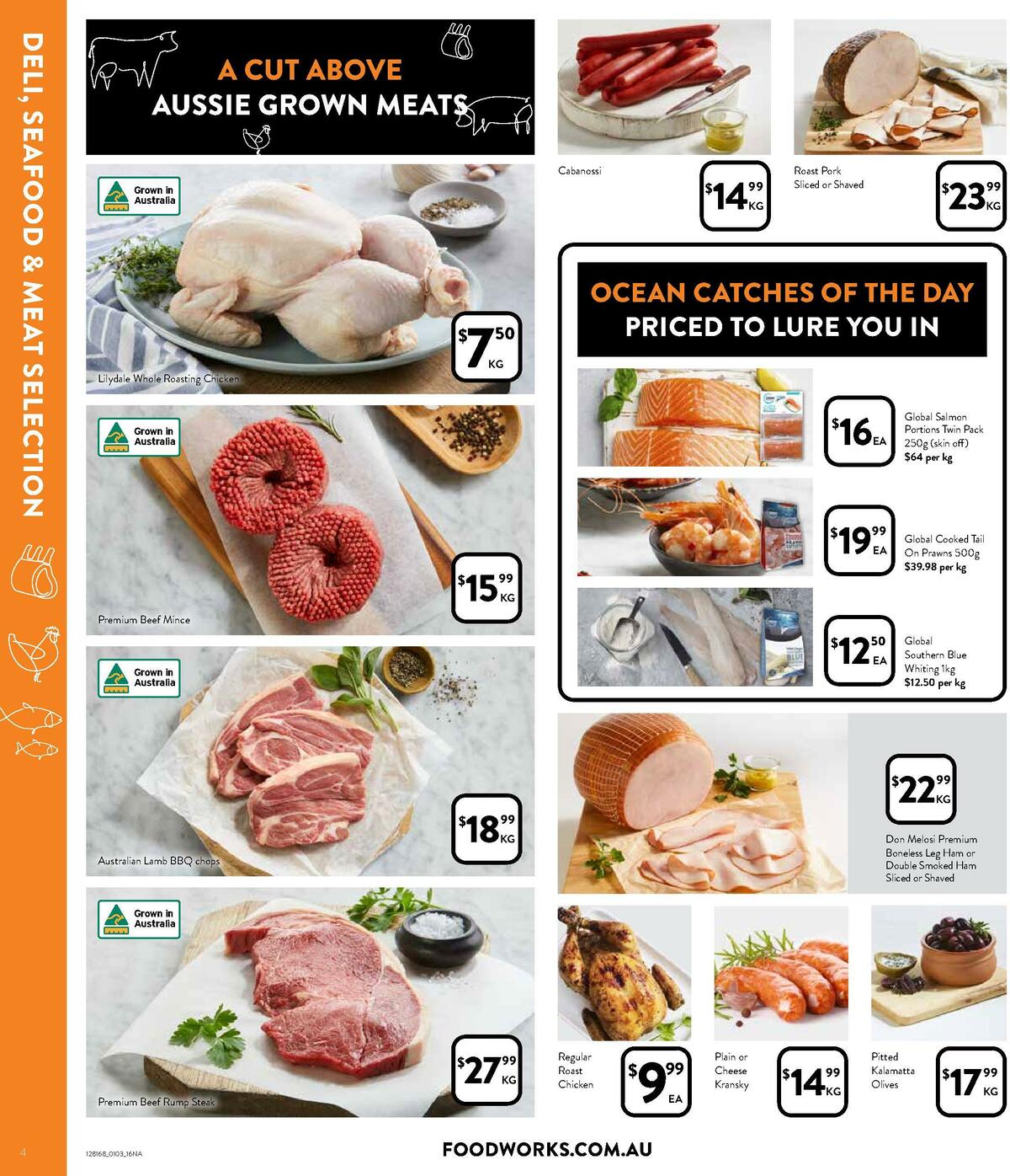FoodWorks Supermarket Catalogues from 1 March