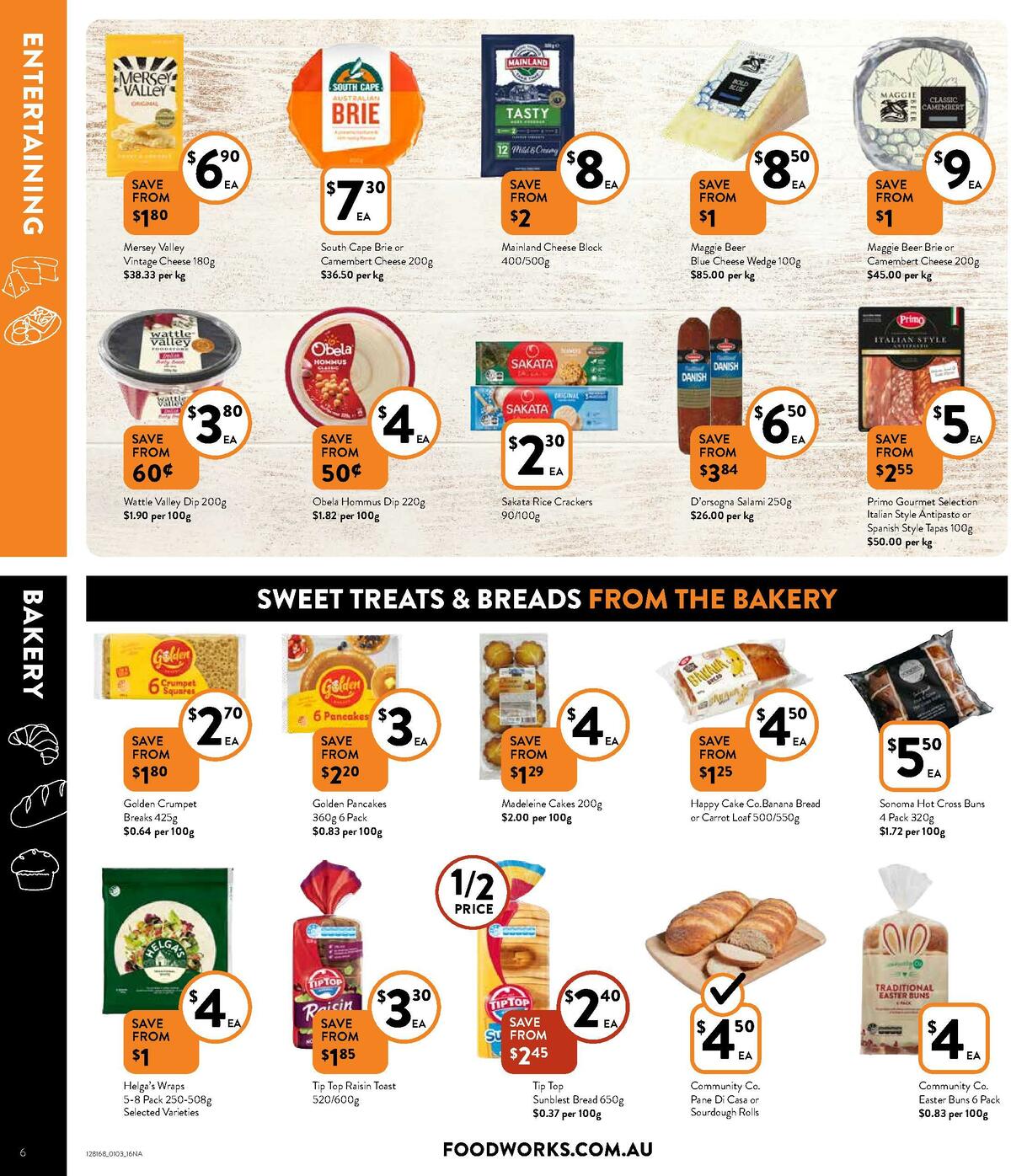 FoodWorks Supermarket Catalogues from 1 March