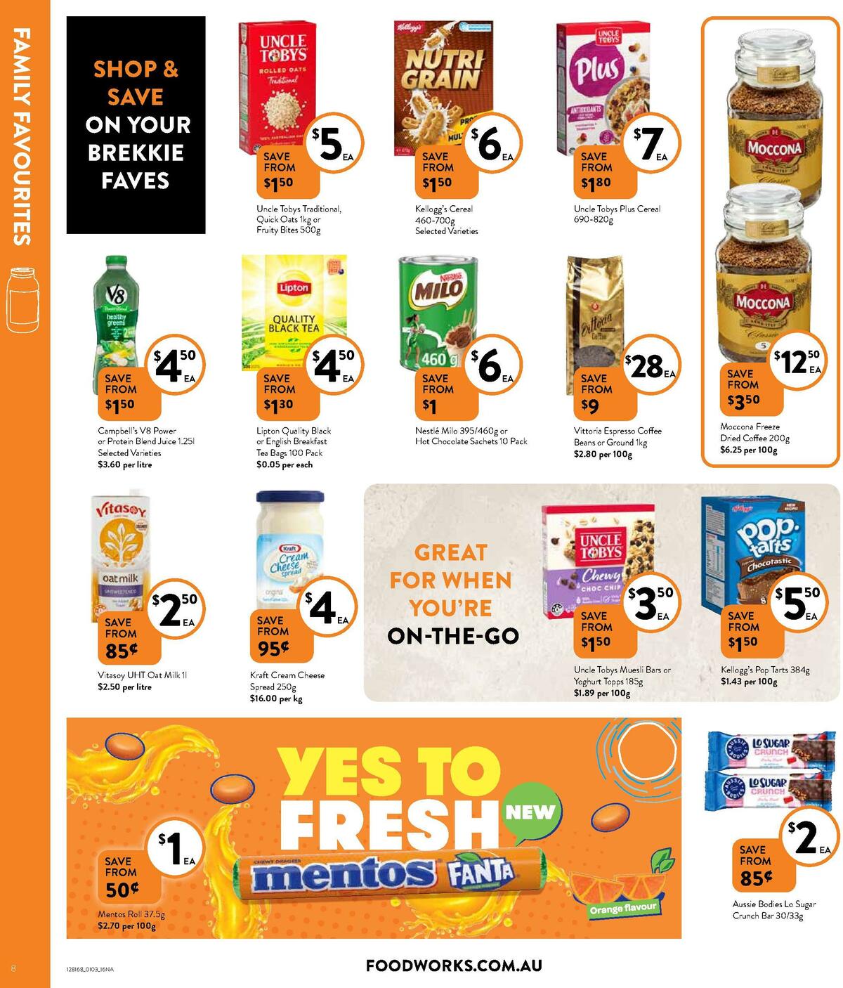 FoodWorks Supermarket Catalogues from 1 March