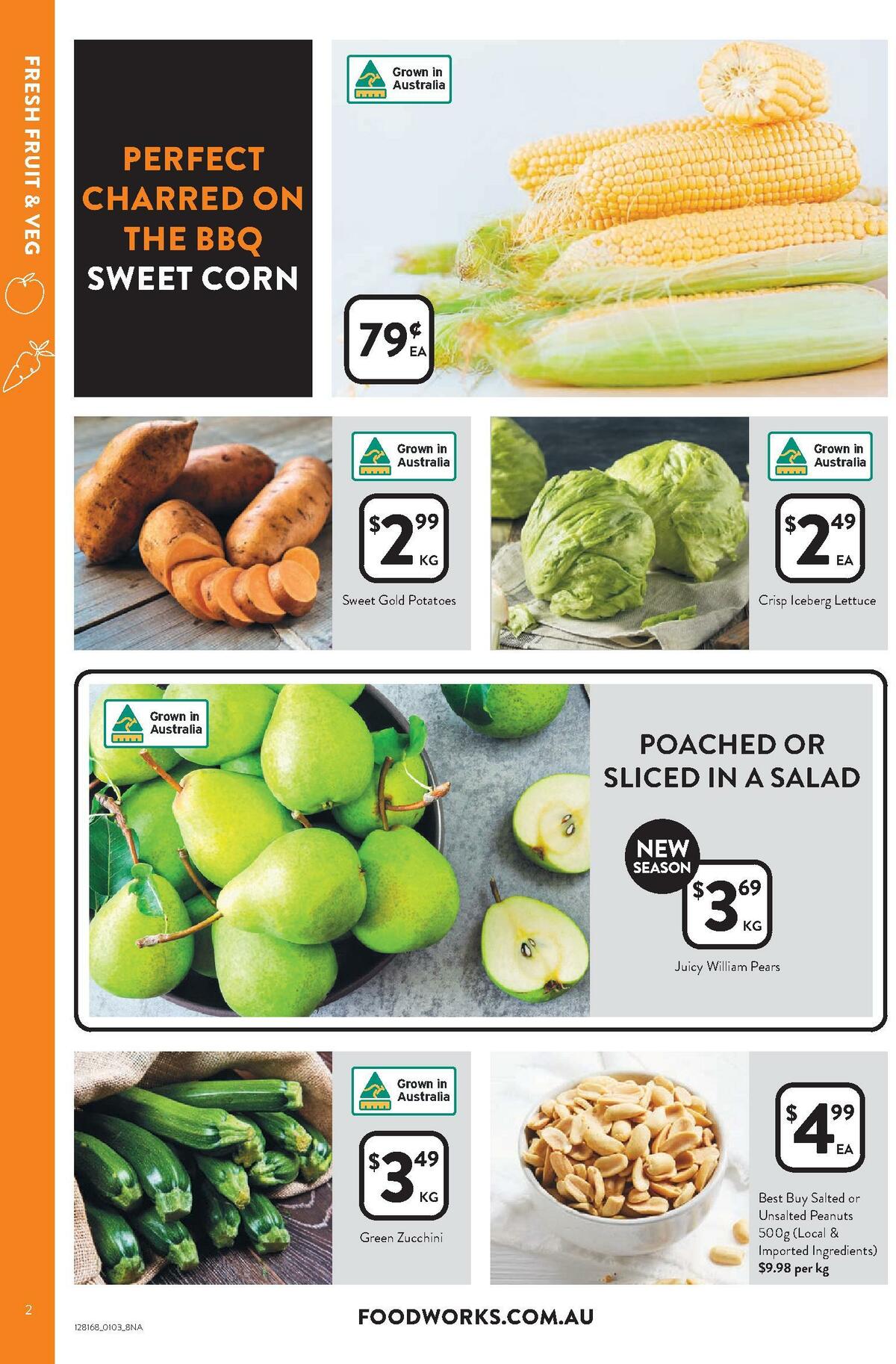 FoodWorks Catalogues from 1 March