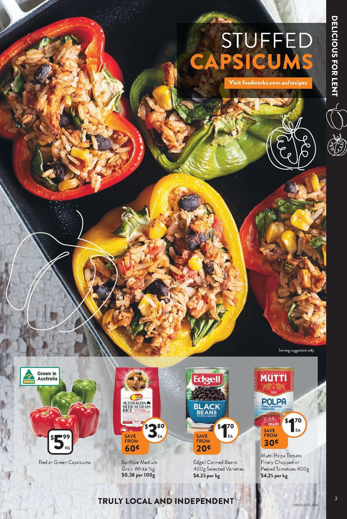 FoodWorks Catalogues from 1 March