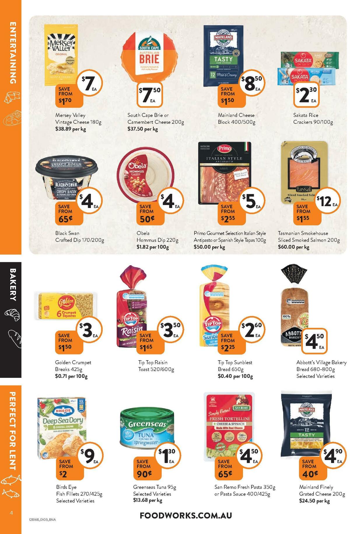 FoodWorks Catalogues from 1 March