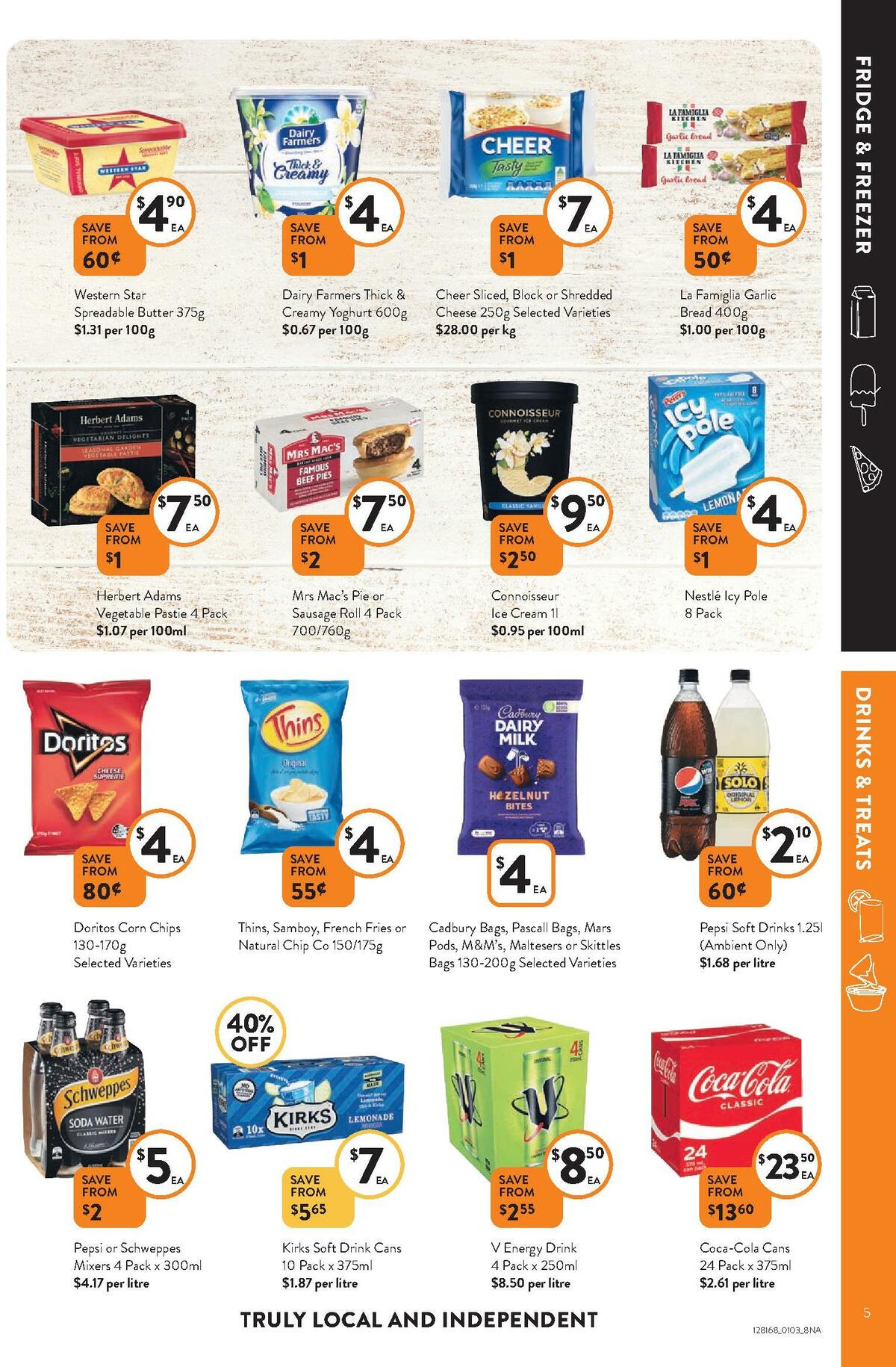 FoodWorks Catalogues from 1 March