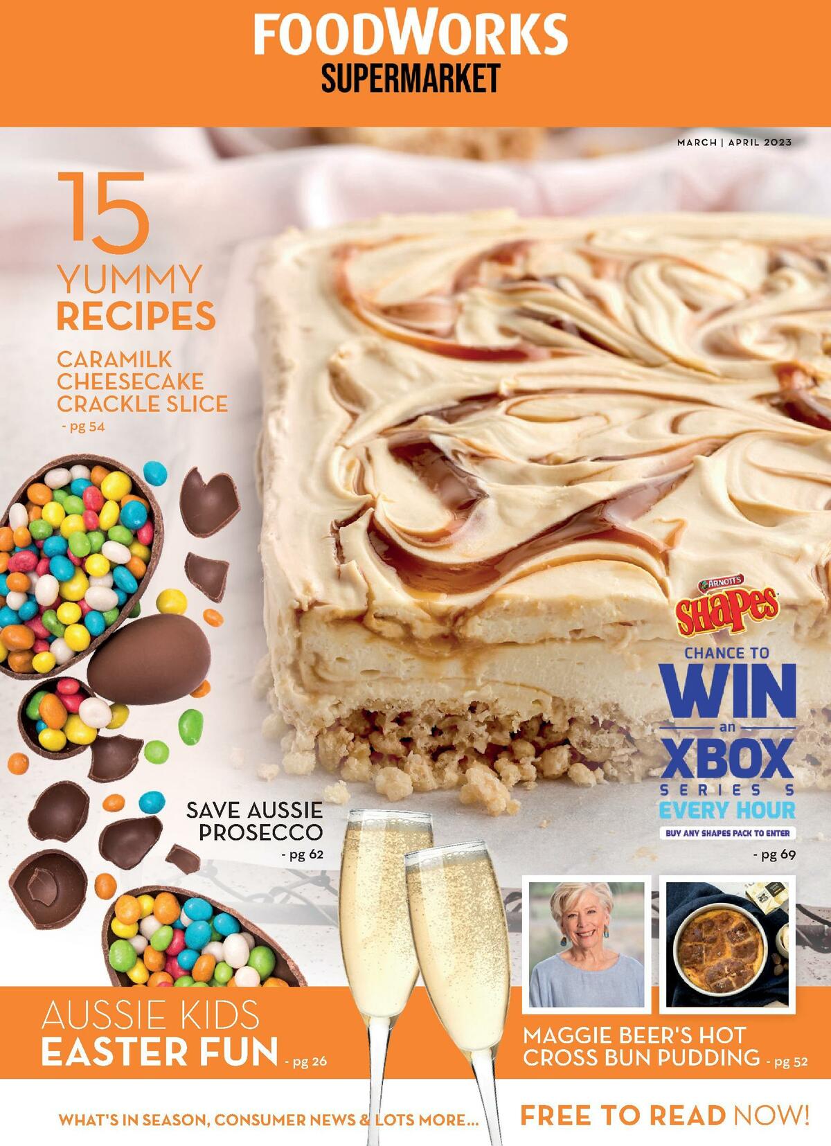 FoodWorks Magazine March/April Catalogues from 1 March