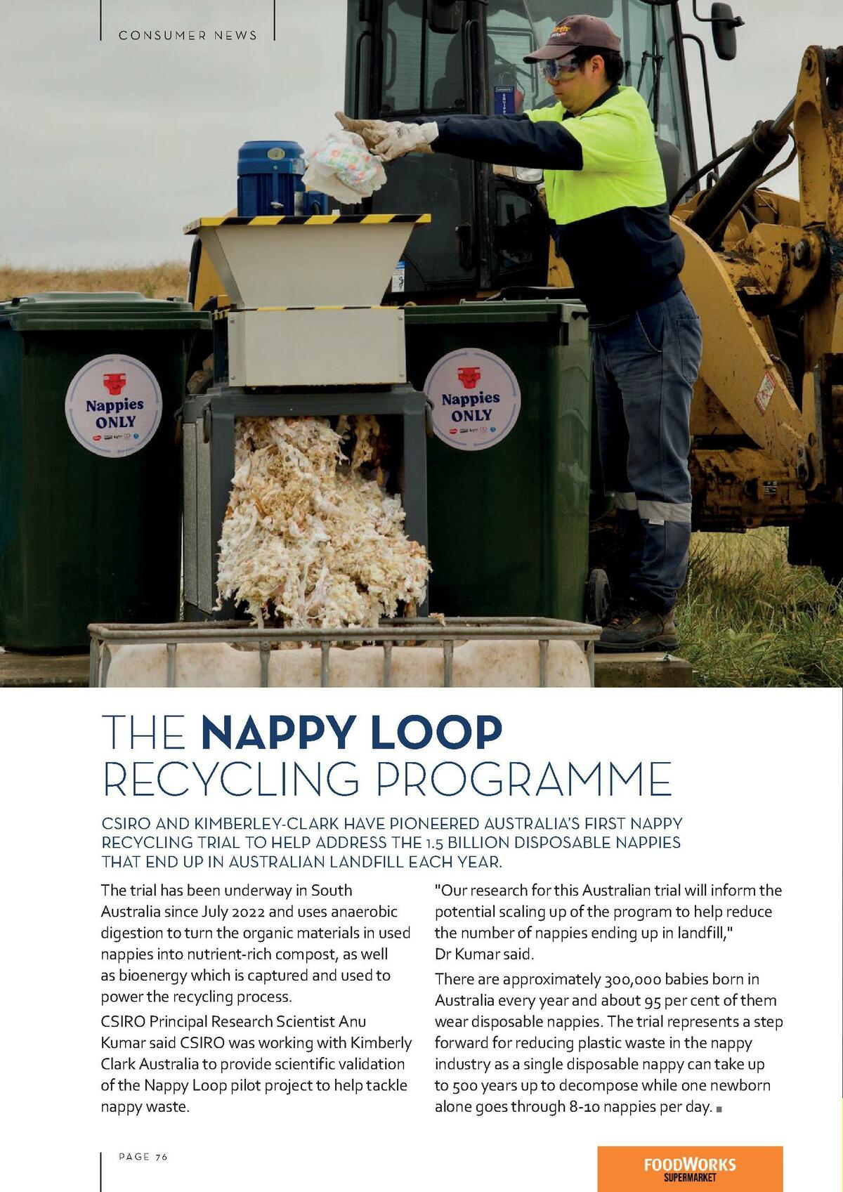 FoodWorks Magazine March/April Catalogues from 1 March