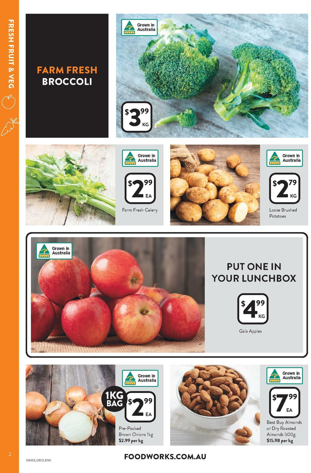 FoodWorks Catalogues from 8 March