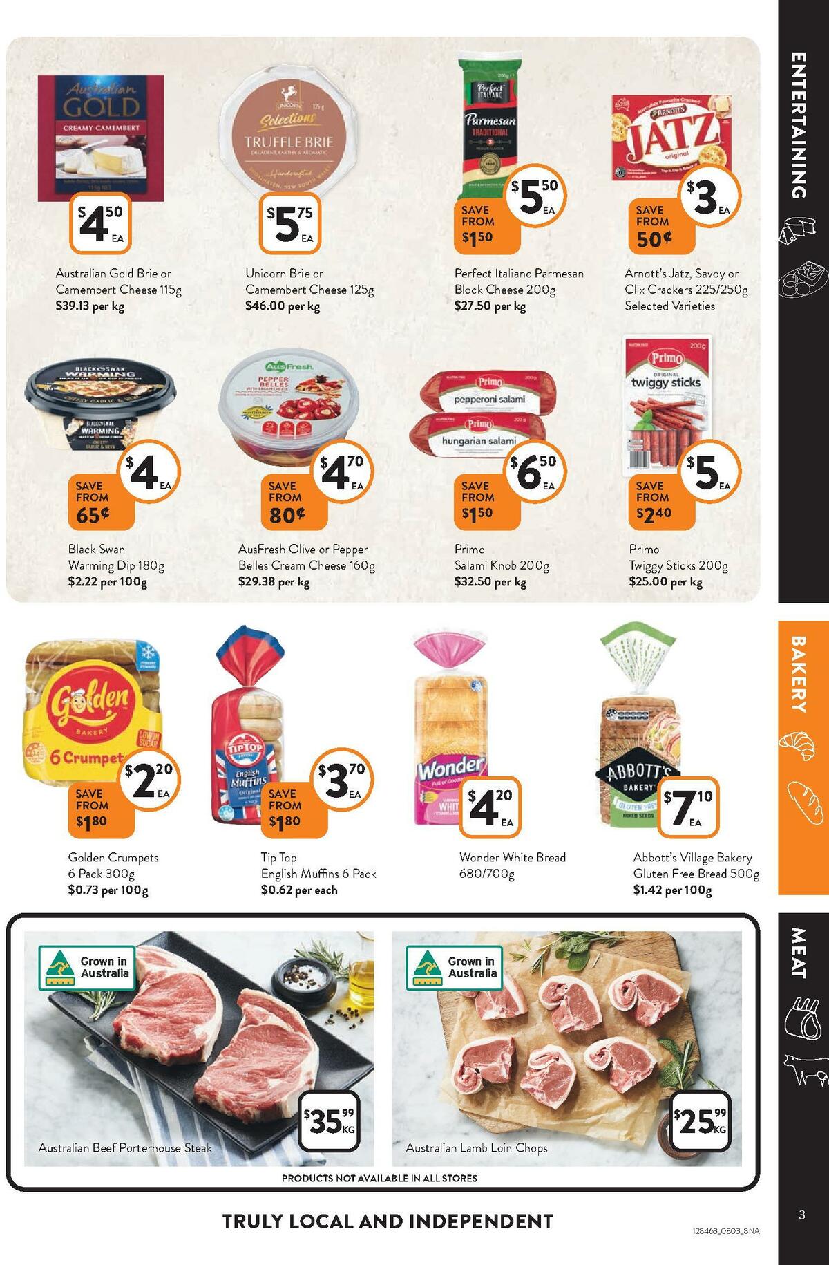 FoodWorks Catalogues from 8 March