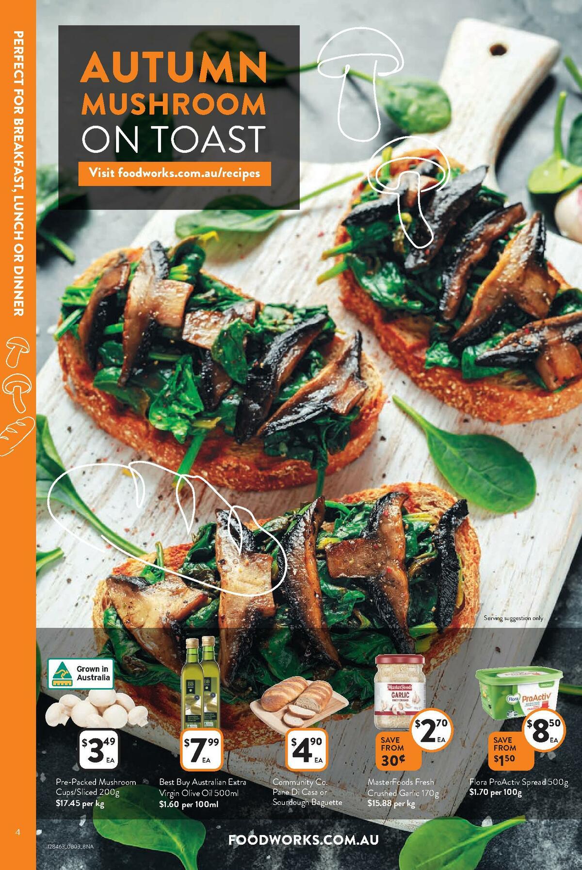 FoodWorks Catalogues from 8 March