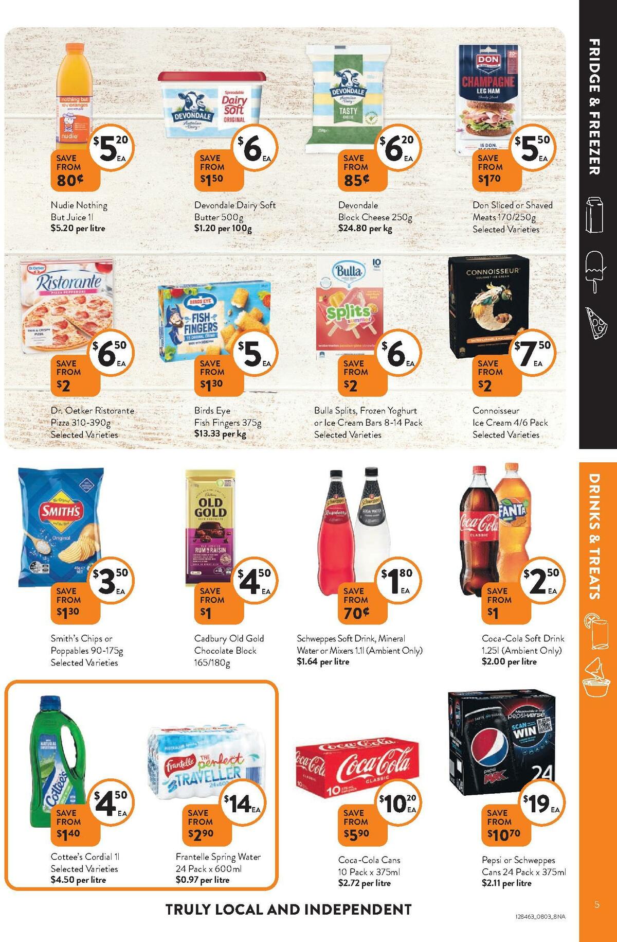 FoodWorks Catalogues from 8 March