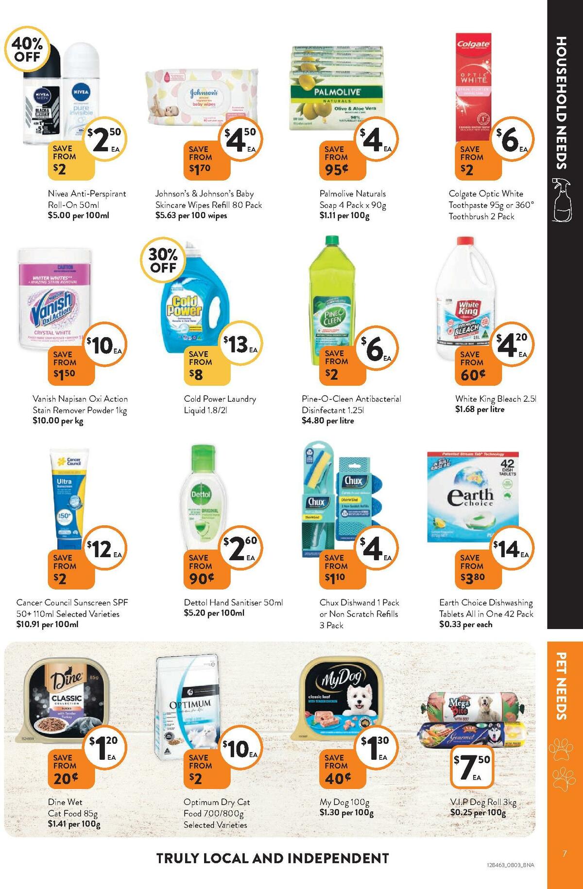 FoodWorks Catalogues from 8 March