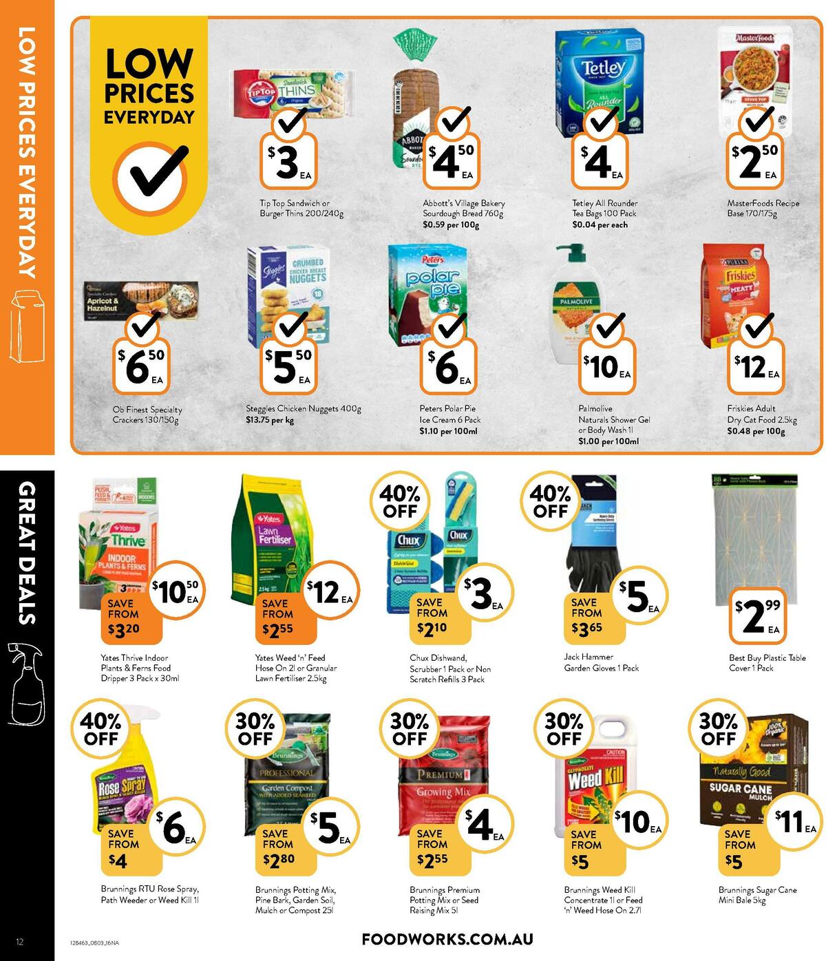 FoodWorks Supermarket Catalogues from 8 March