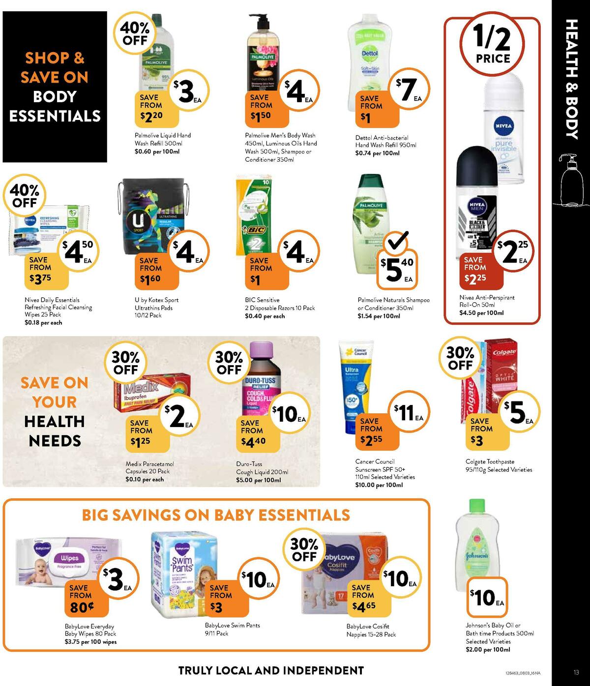 FoodWorks Supermarket Catalogues from 8 March