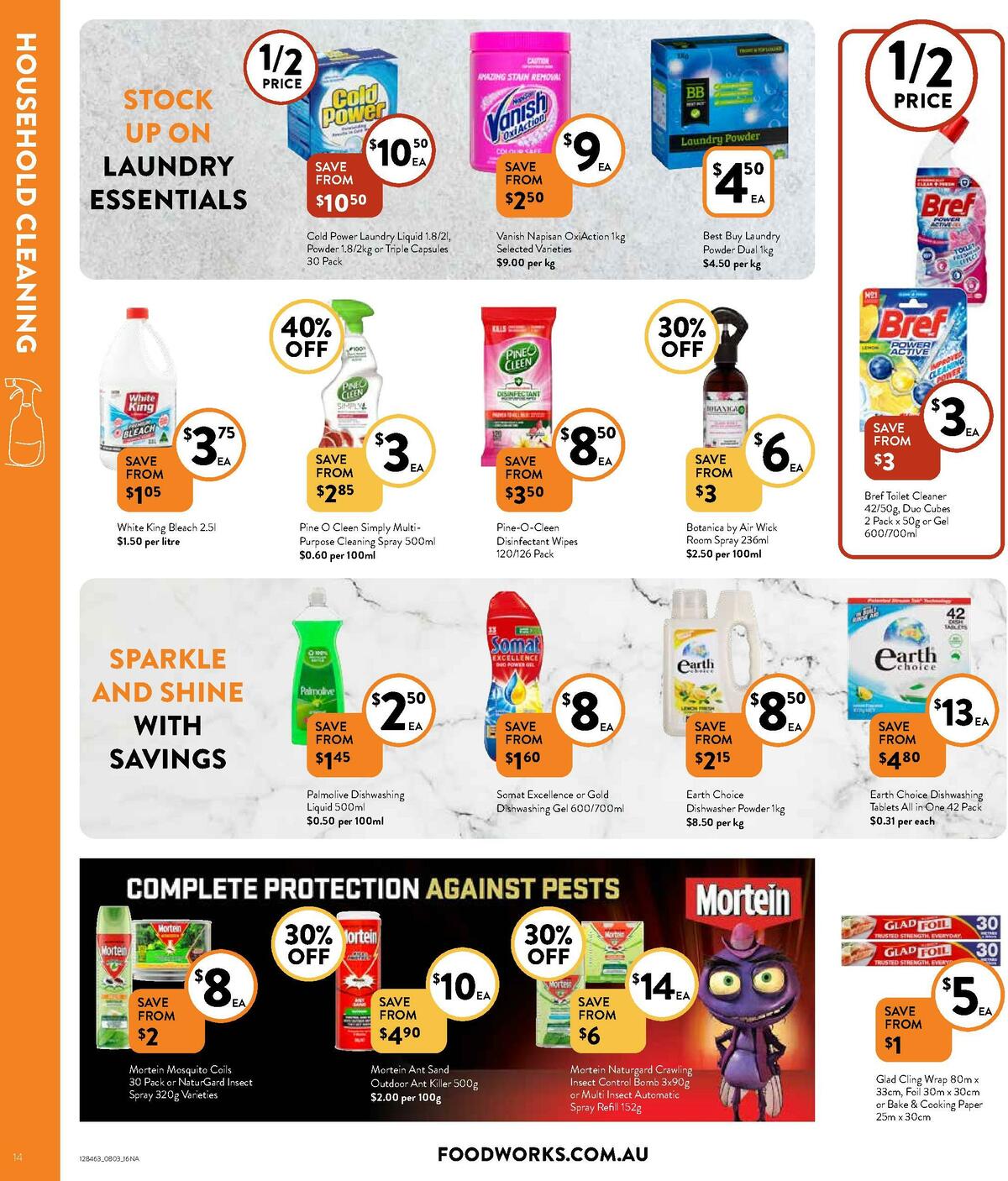 FoodWorks Supermarket Catalogues from 8 March