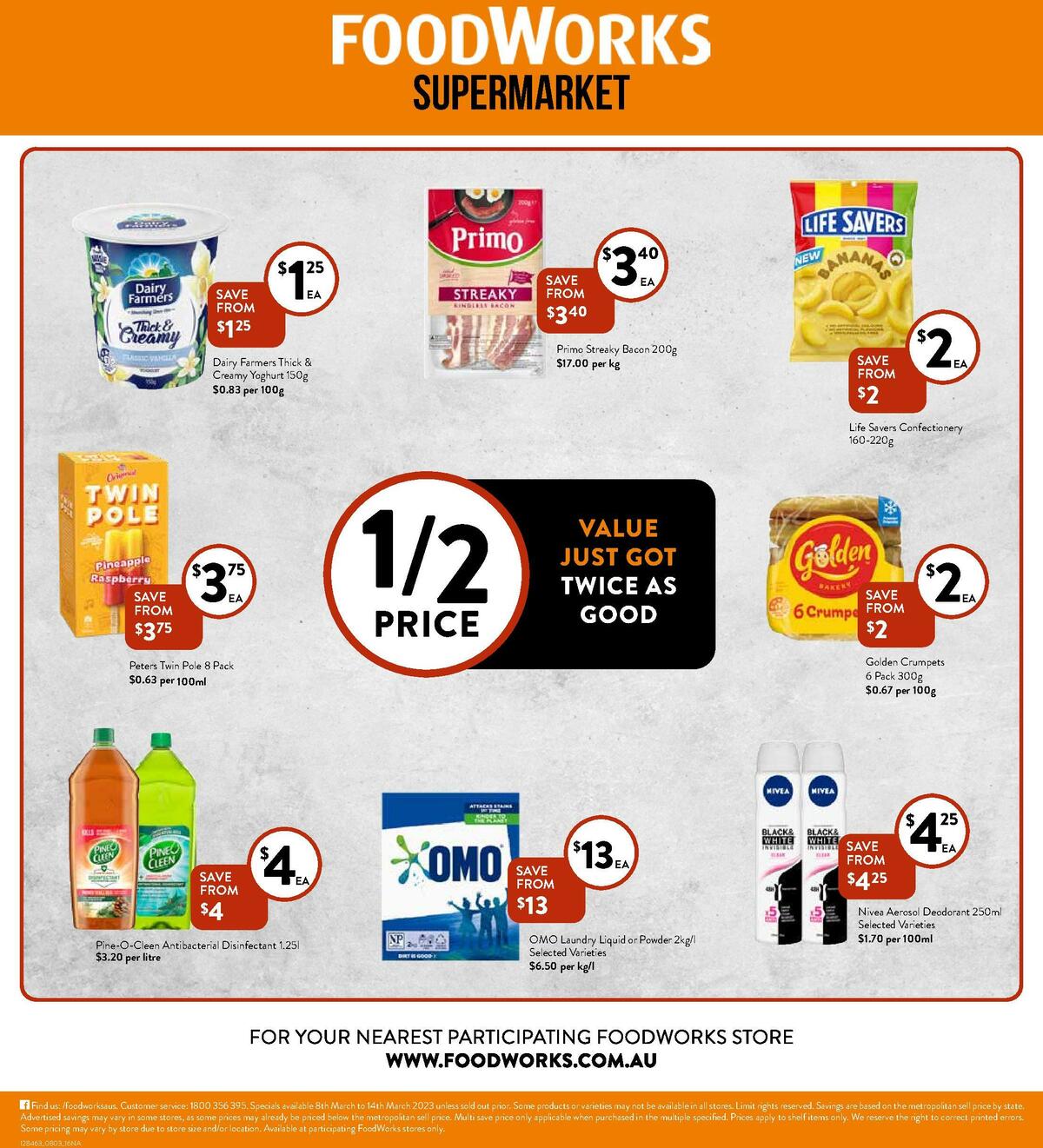 FoodWorks Supermarket Catalogues from 8 March