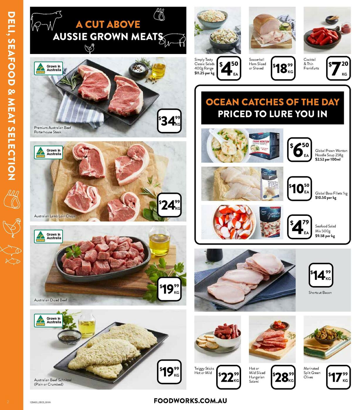 FoodWorks Supermarket Catalogues from 8 March