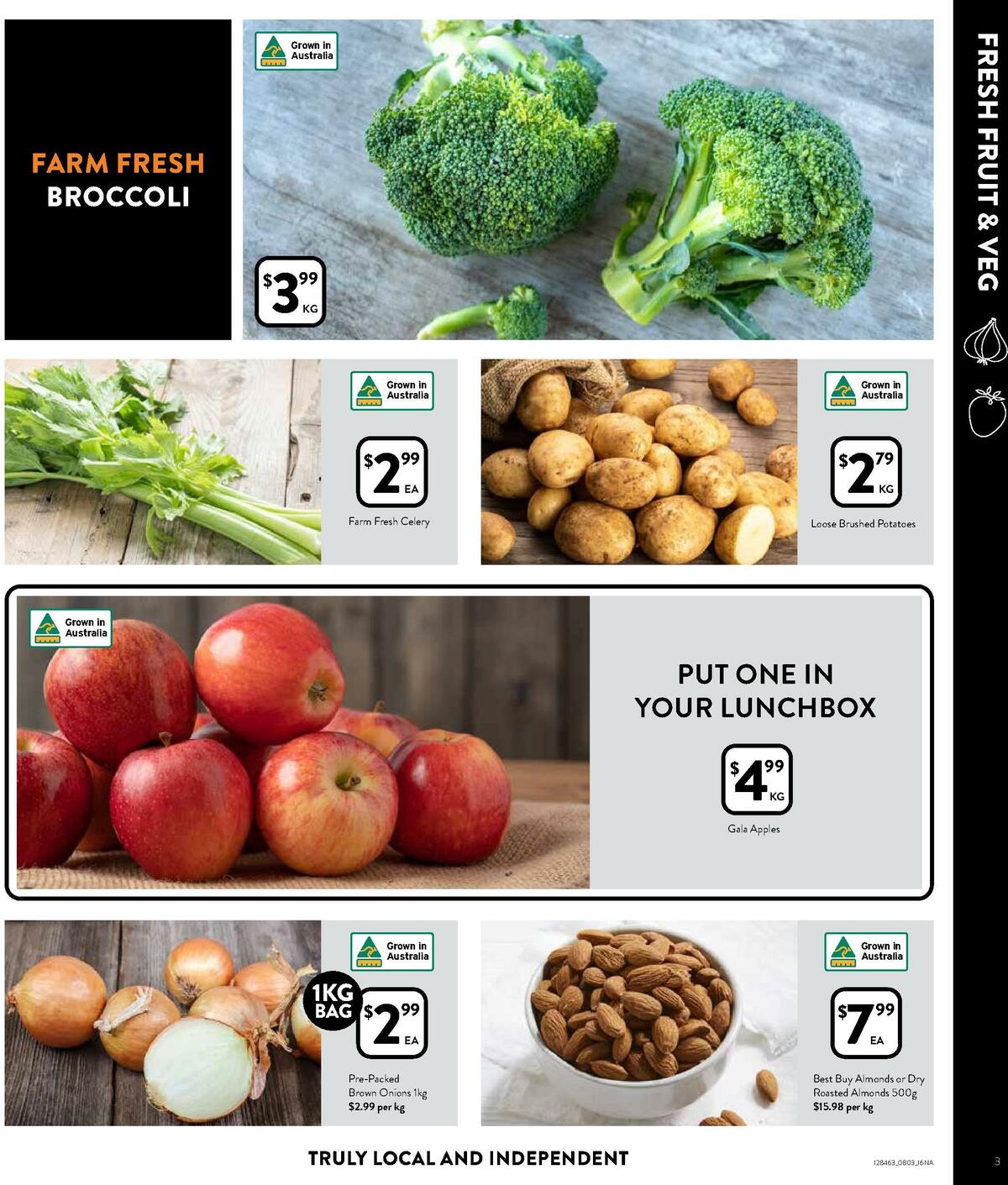 FoodWorks Supermarket Catalogues from 8 March