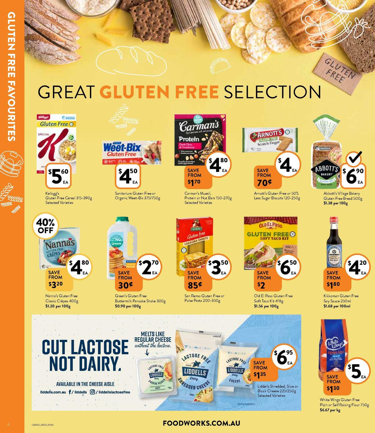 FoodWorks Supermarket Catalogues from 8 March