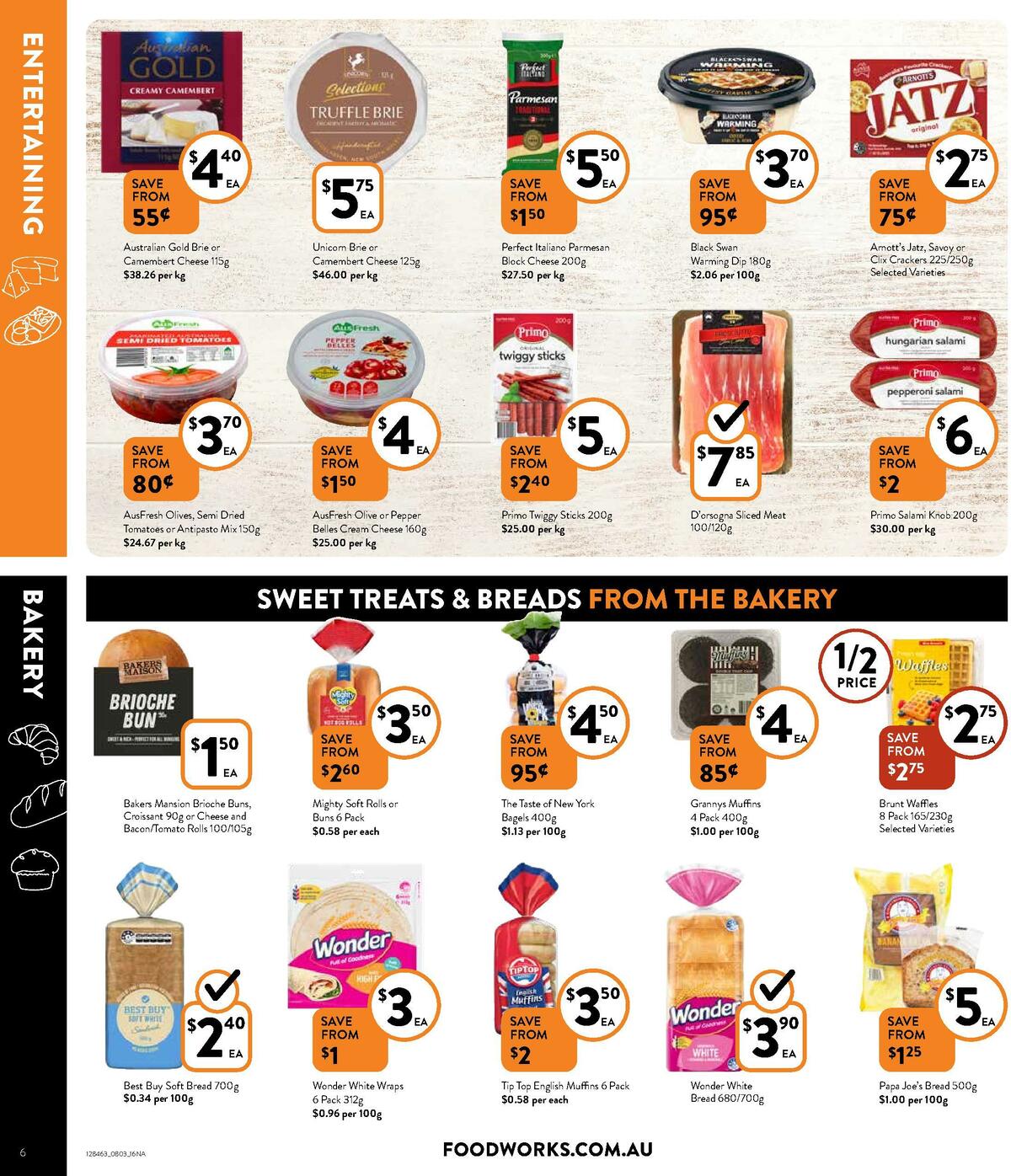 FoodWorks Supermarket Catalogues from 8 March