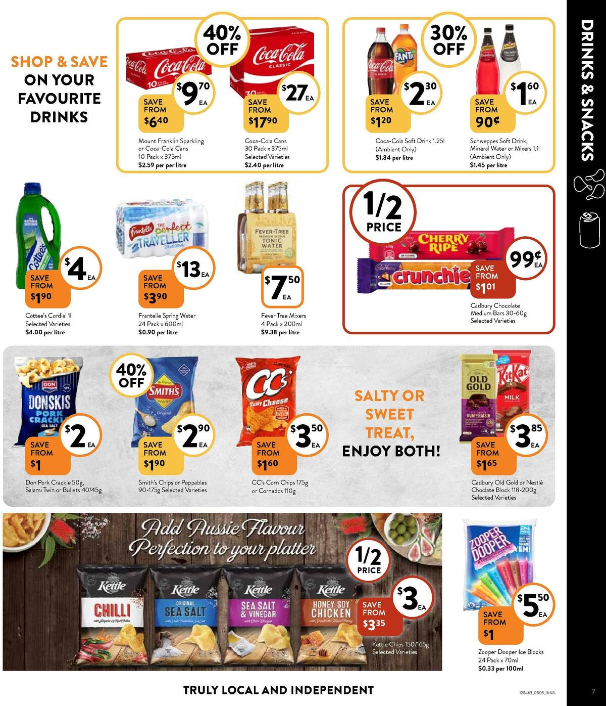 FoodWorks Supermarket Catalogues from 8 March