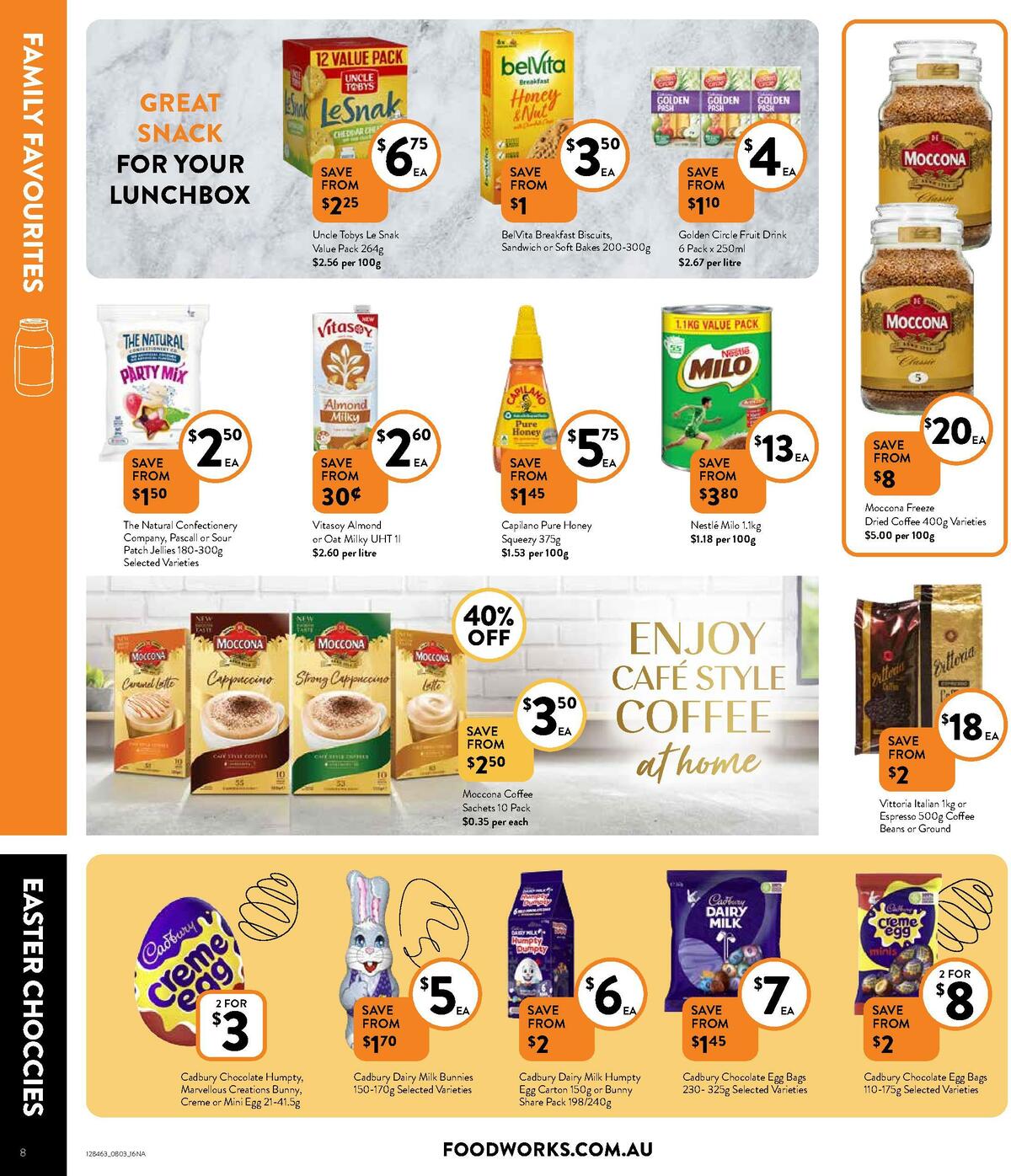 FoodWorks Supermarket Catalogues from 8 March