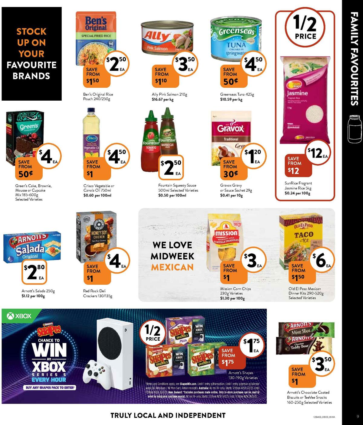 FoodWorks Supermarket Catalogues from 8 March