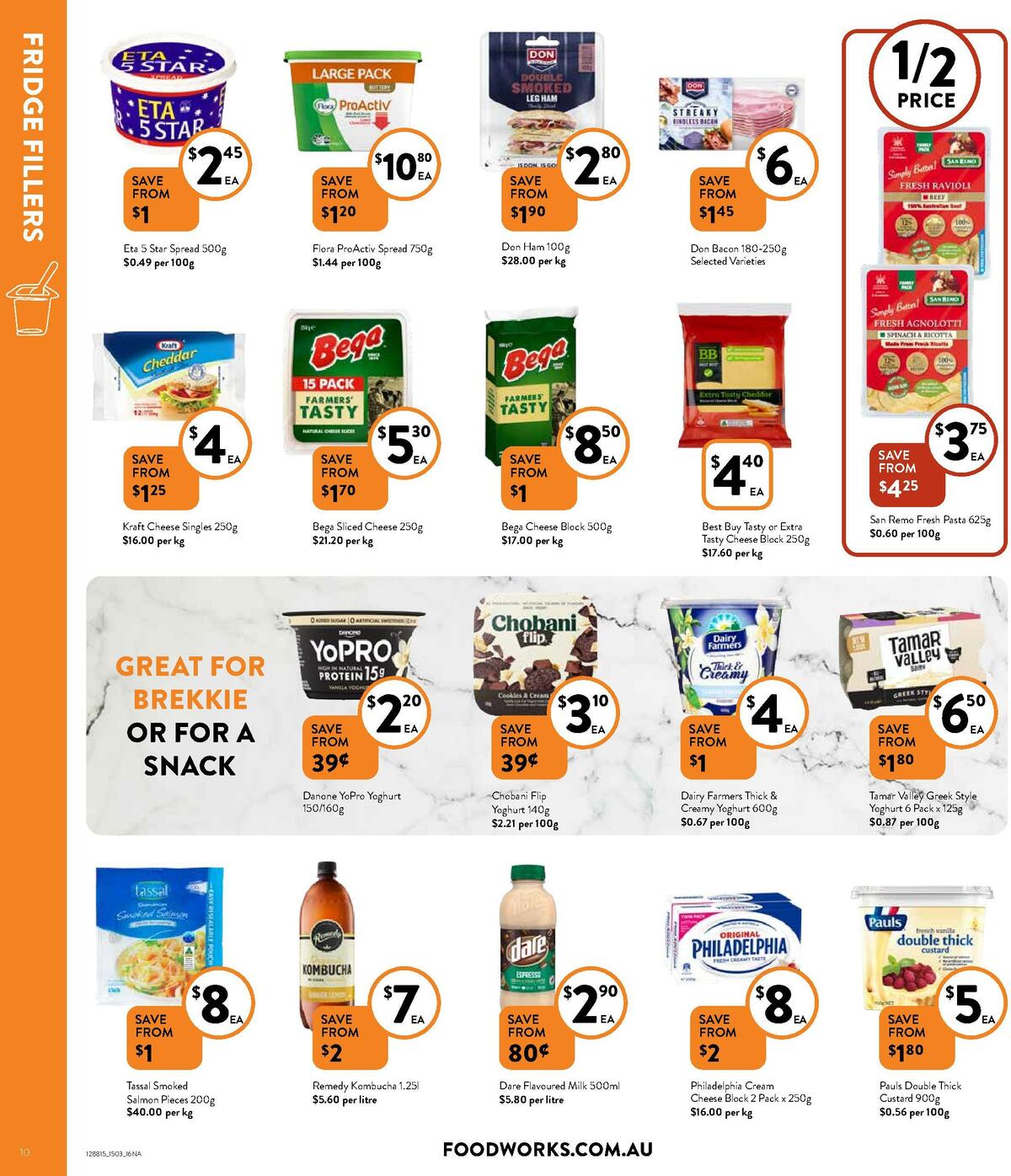 FoodWorks Supermarket Catalogues from 15 March