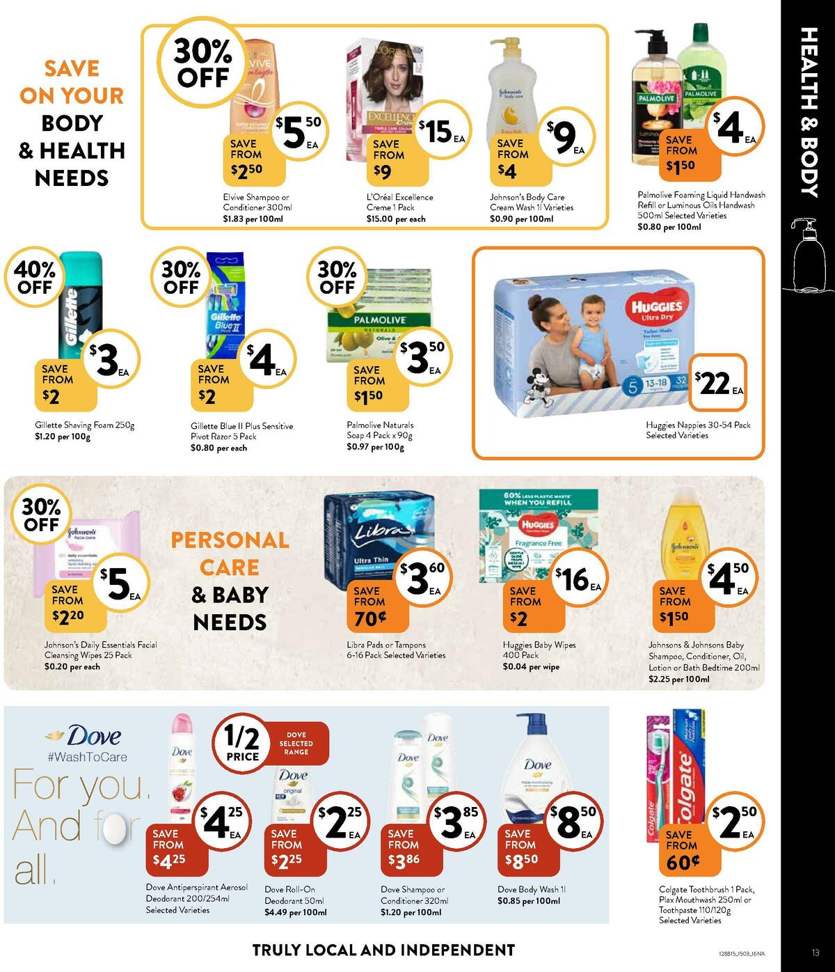 FoodWorks Supermarket Catalogues from 15 March