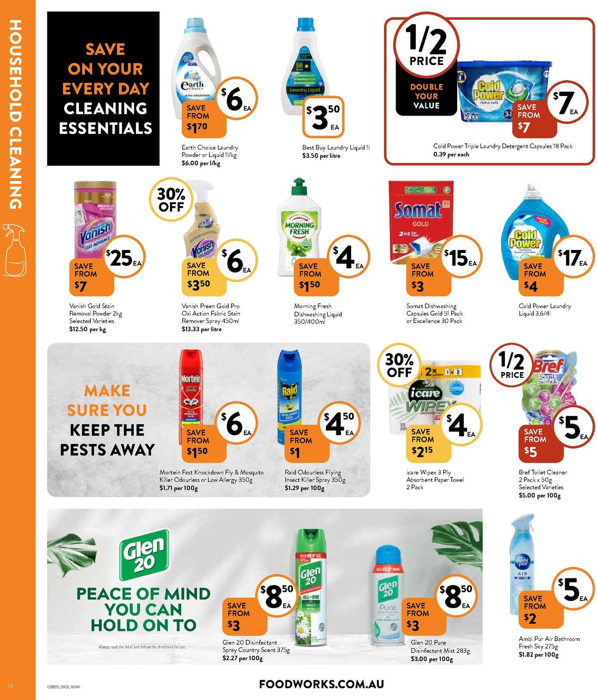 FoodWorks Supermarket Catalogues from 15 March