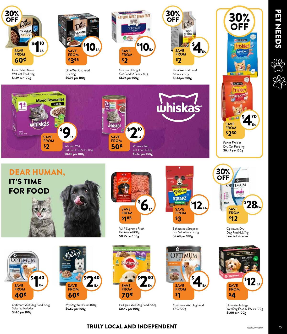 FoodWorks Supermarket Catalogues from 15 March