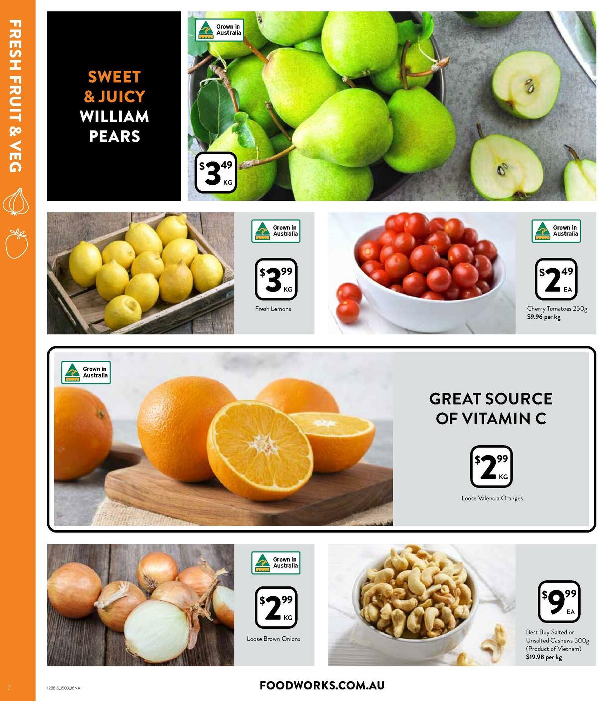 FoodWorks Supermarket Catalogues from 15 March
