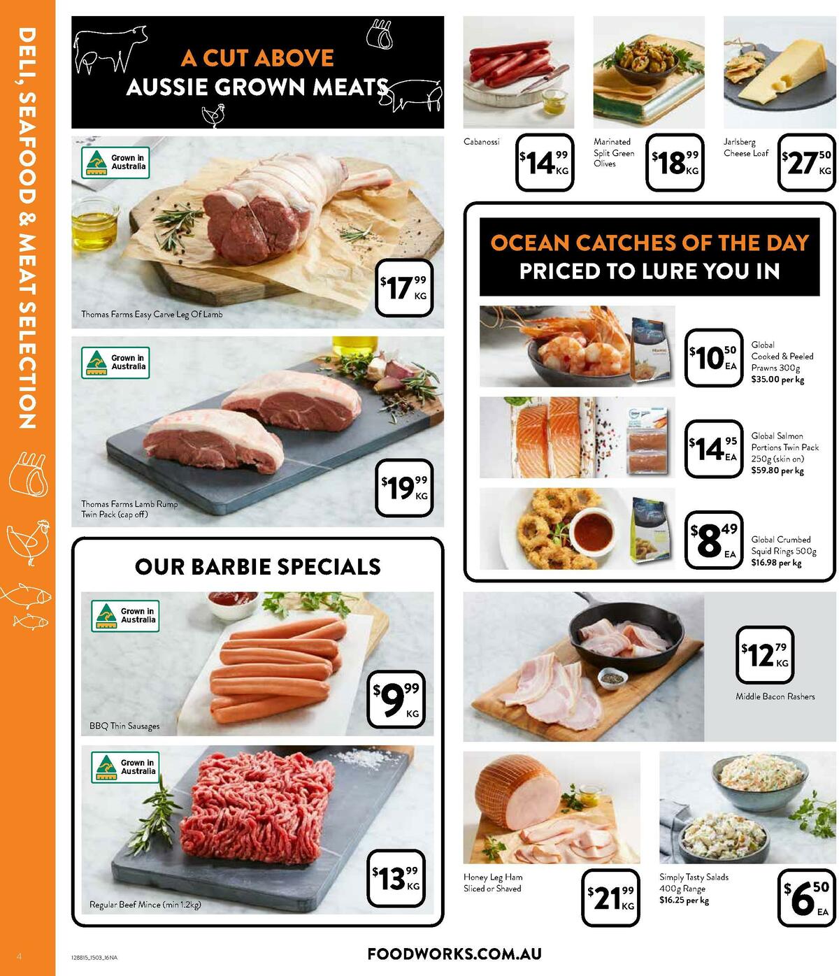 FoodWorks Supermarket Catalogues from 15 March