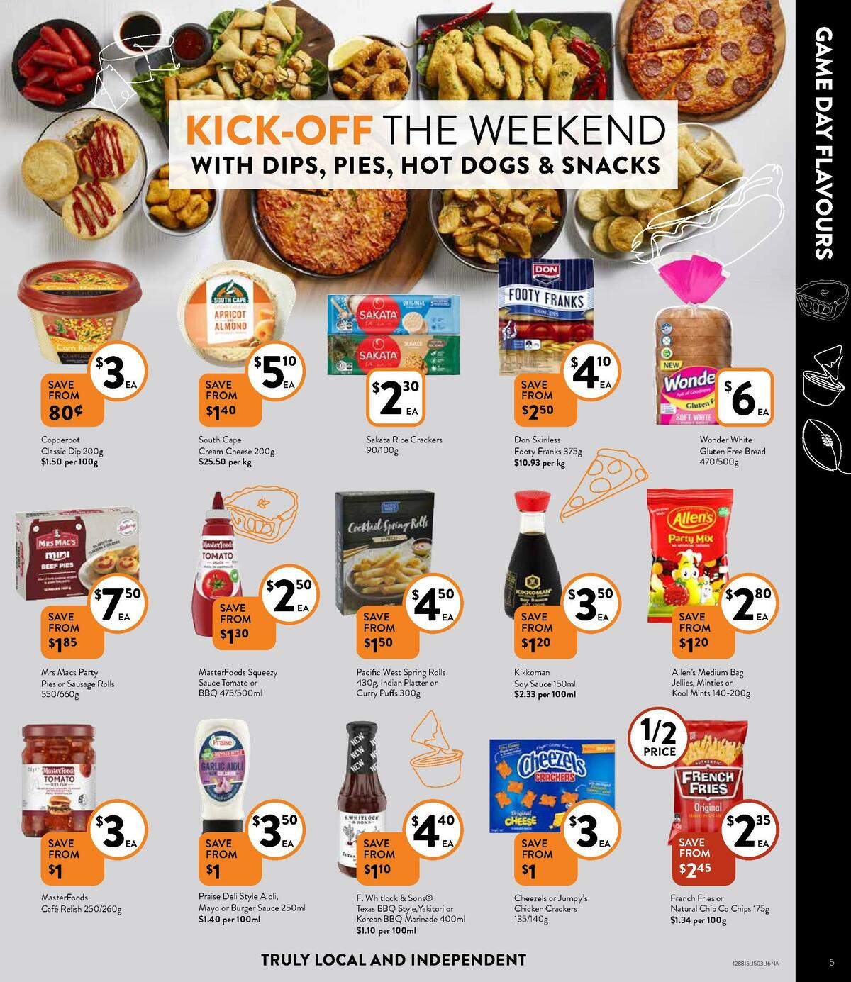 FoodWorks Supermarket Catalogues from 15 March