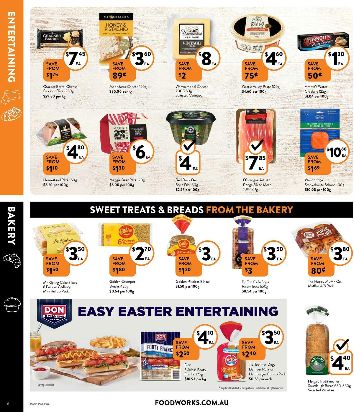FoodWorks Supermarket Catalogues from 15 March