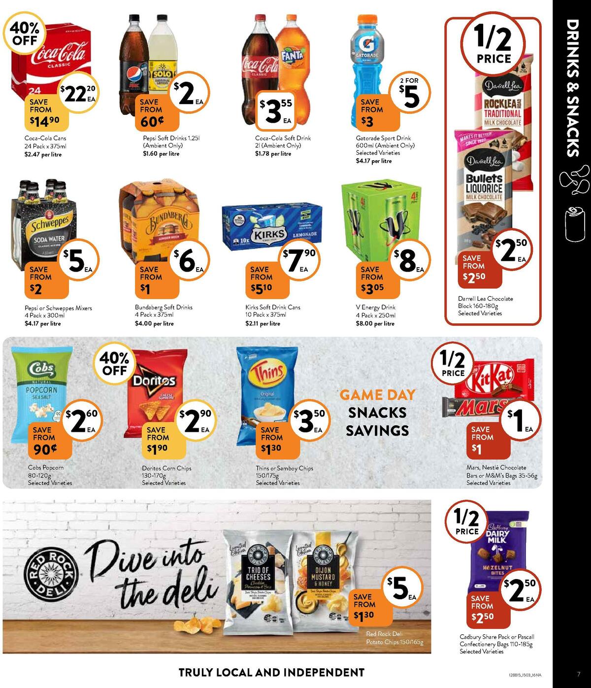 FoodWorks Supermarket Catalogues from 15 March