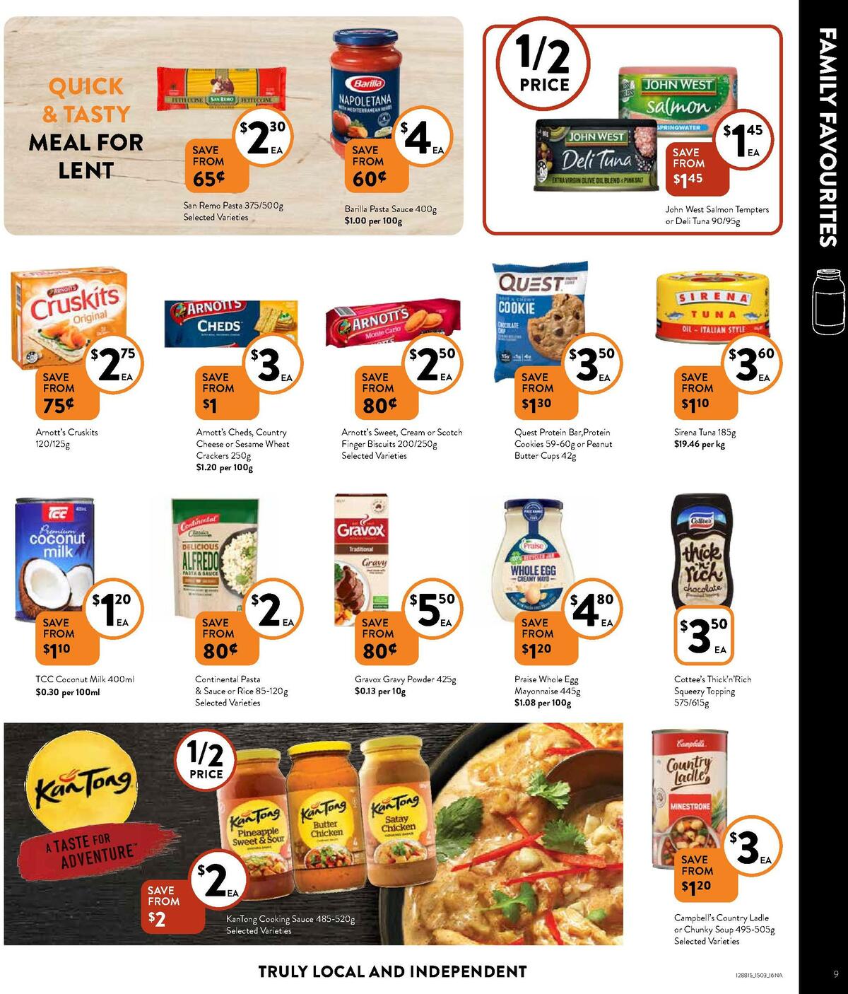 FoodWorks Supermarket Catalogues from 15 March