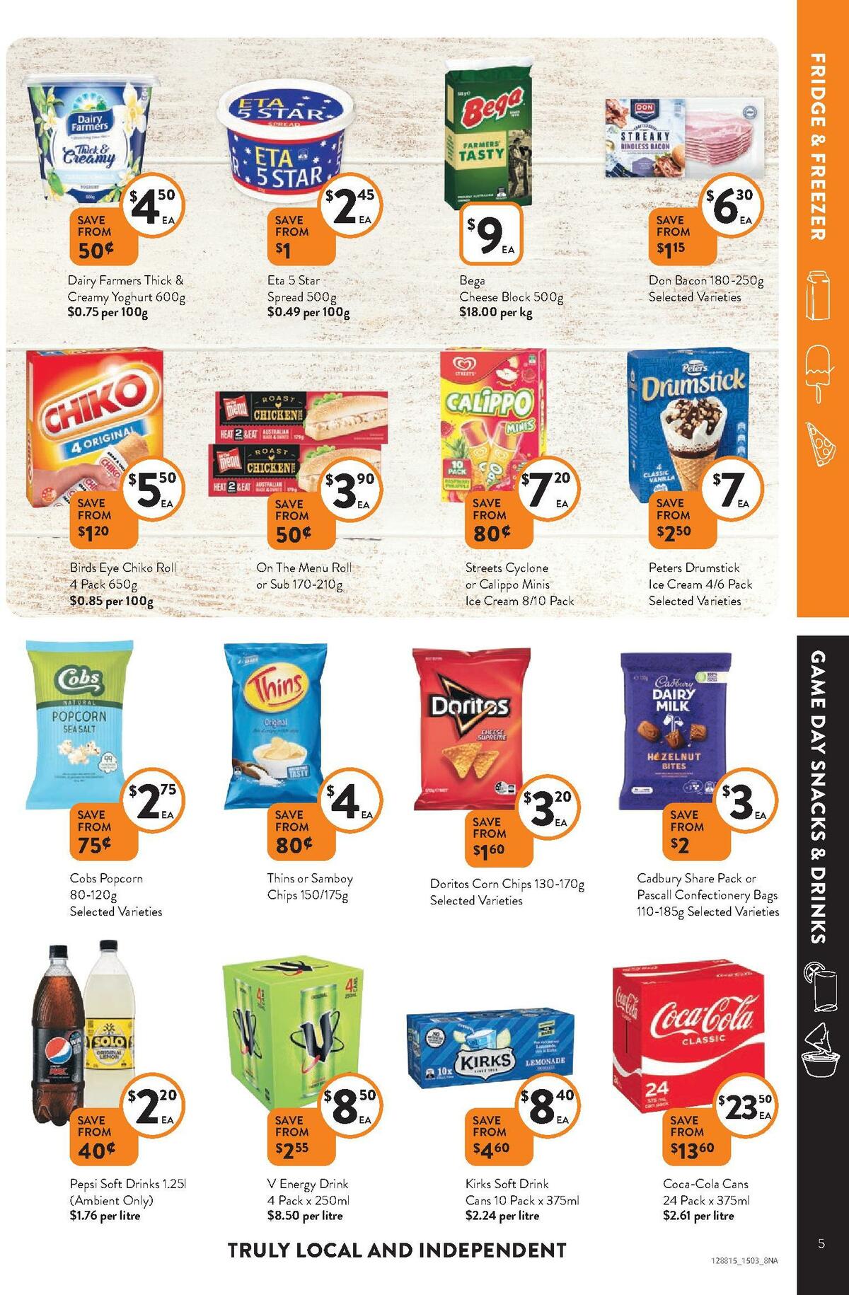 FoodWorks Catalogues from 15 March