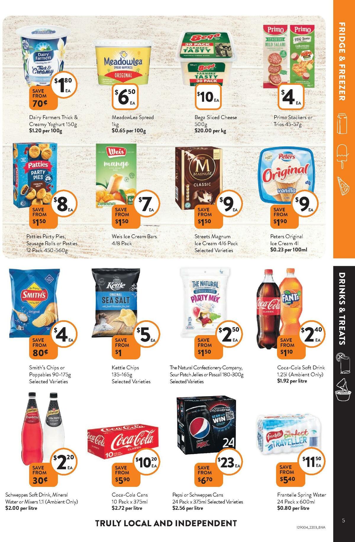 FoodWorks Catalogues from 22 March