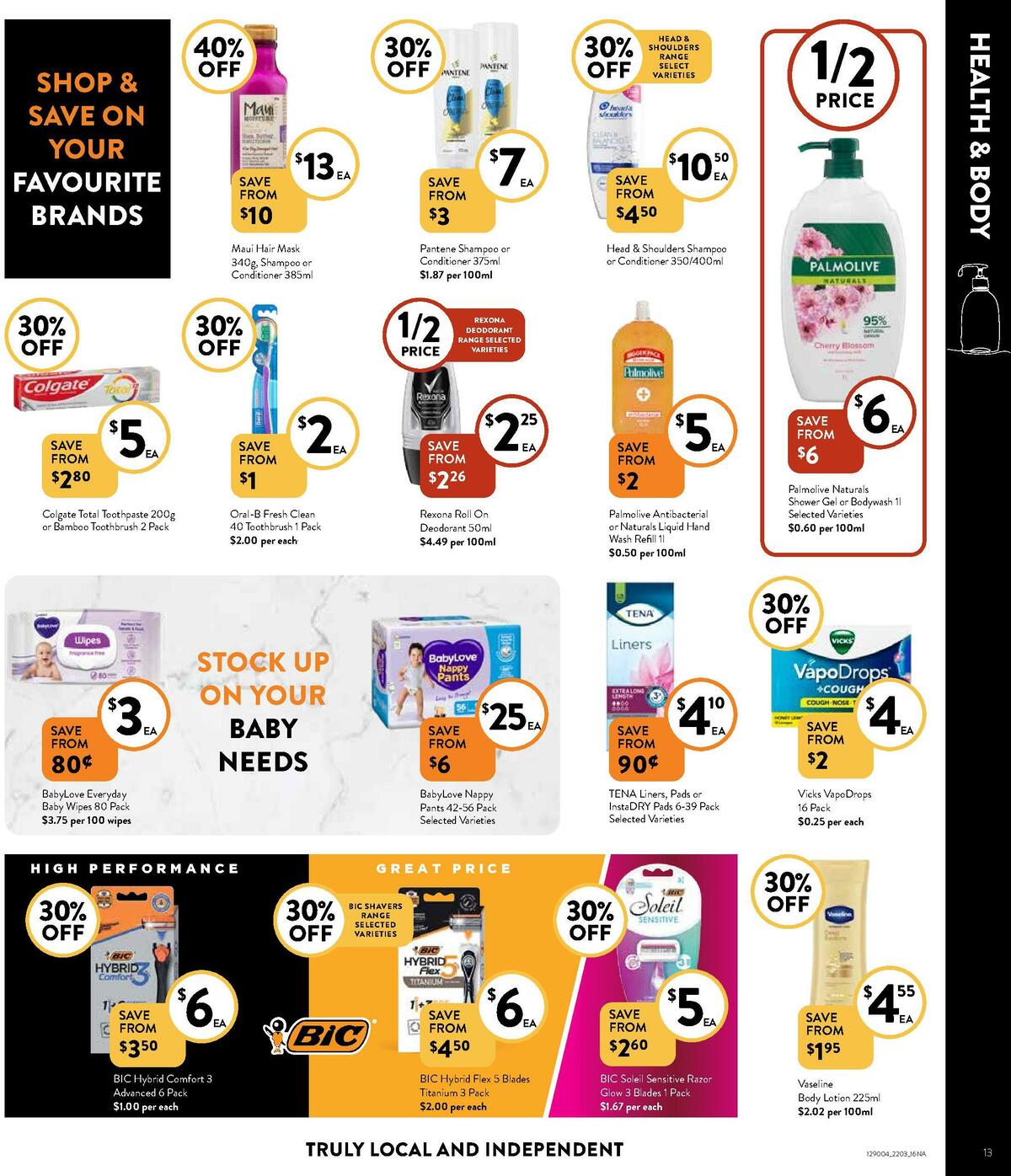 FoodWorks Supermarket Catalogues from 22 March
