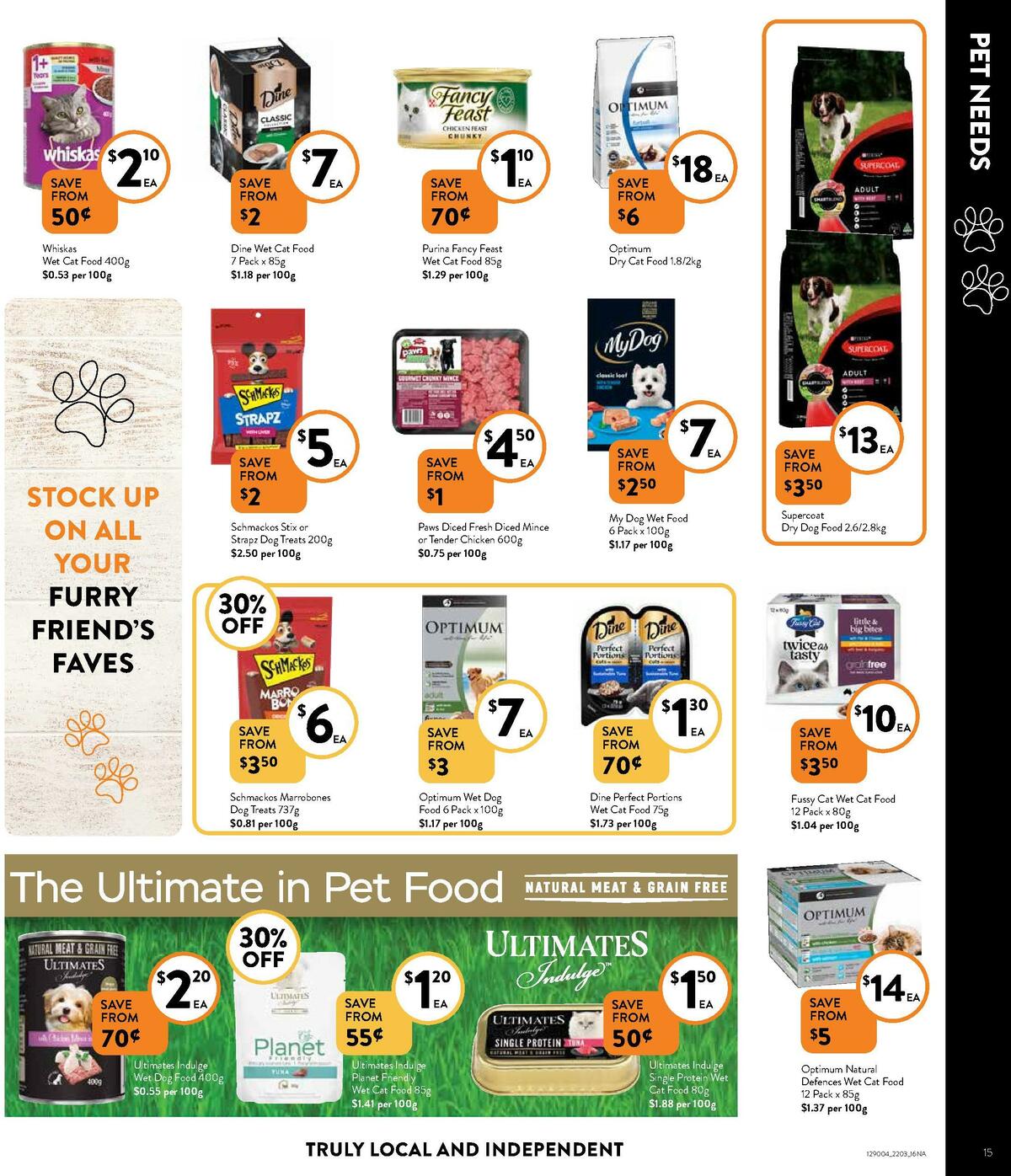 FoodWorks Supermarket Catalogues from 22 March