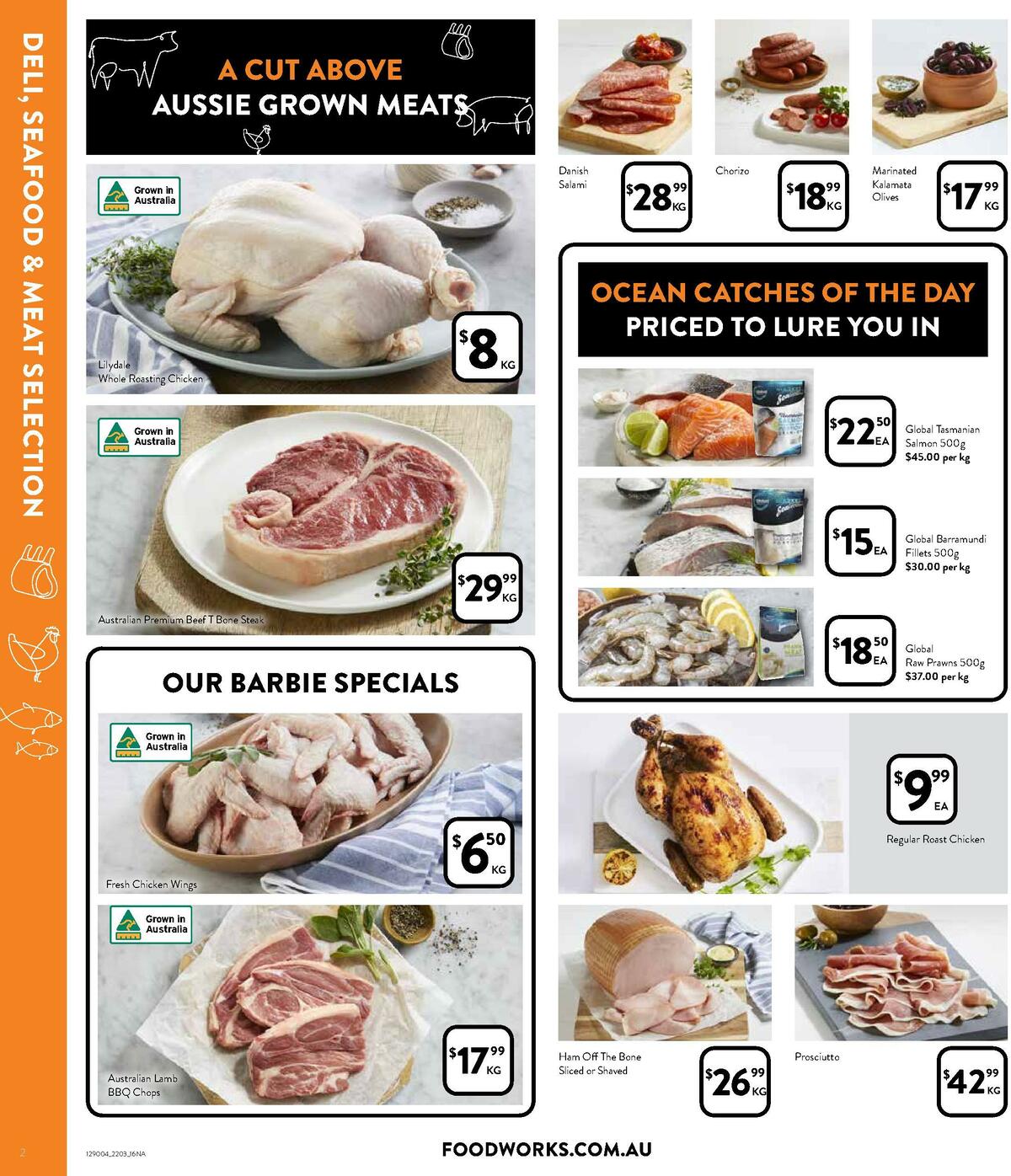 FoodWorks Supermarket Catalogues from 22 March